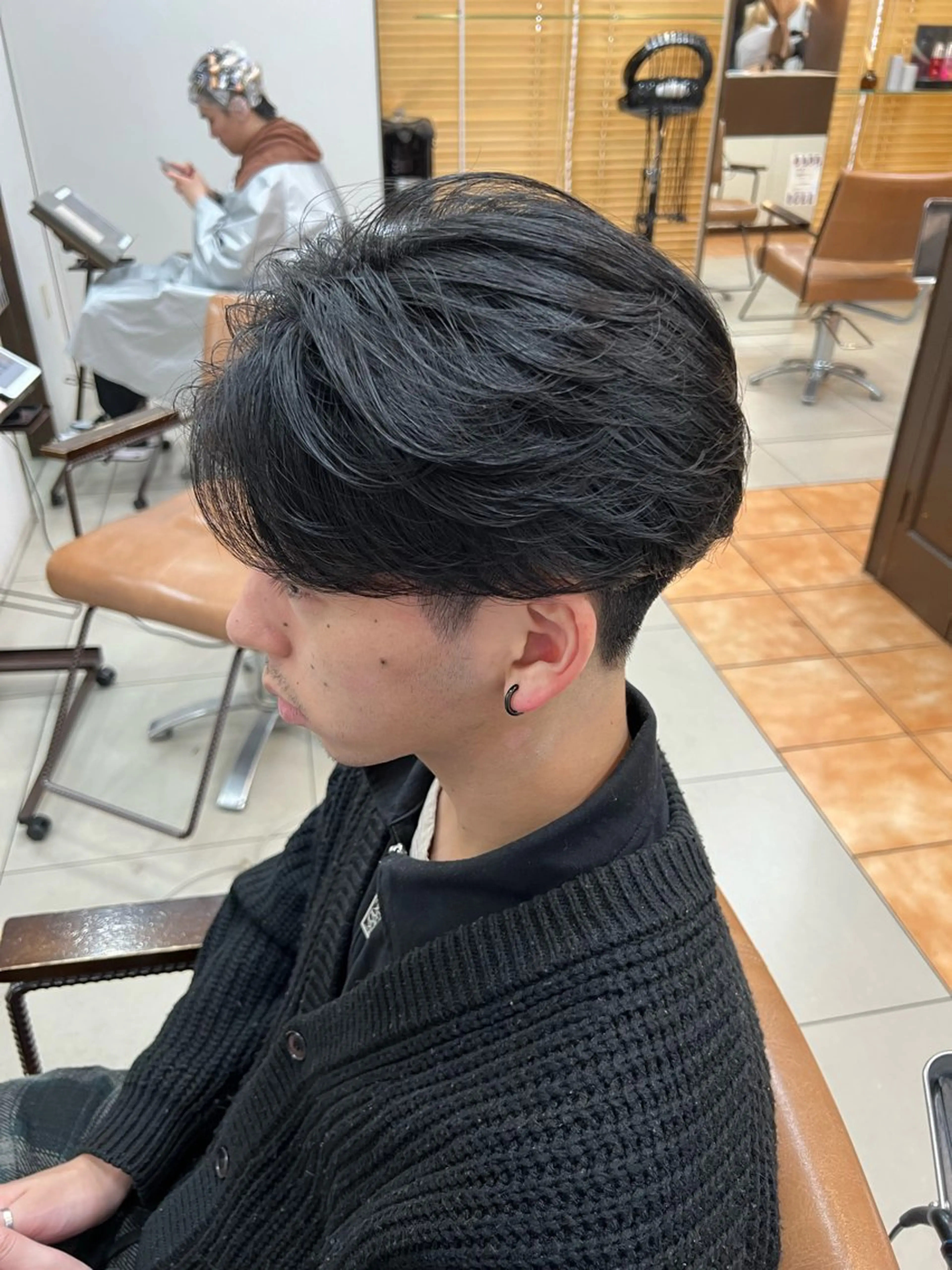 ✨メンズクーポン✨メンズカット+炭酸シャンプーの写真