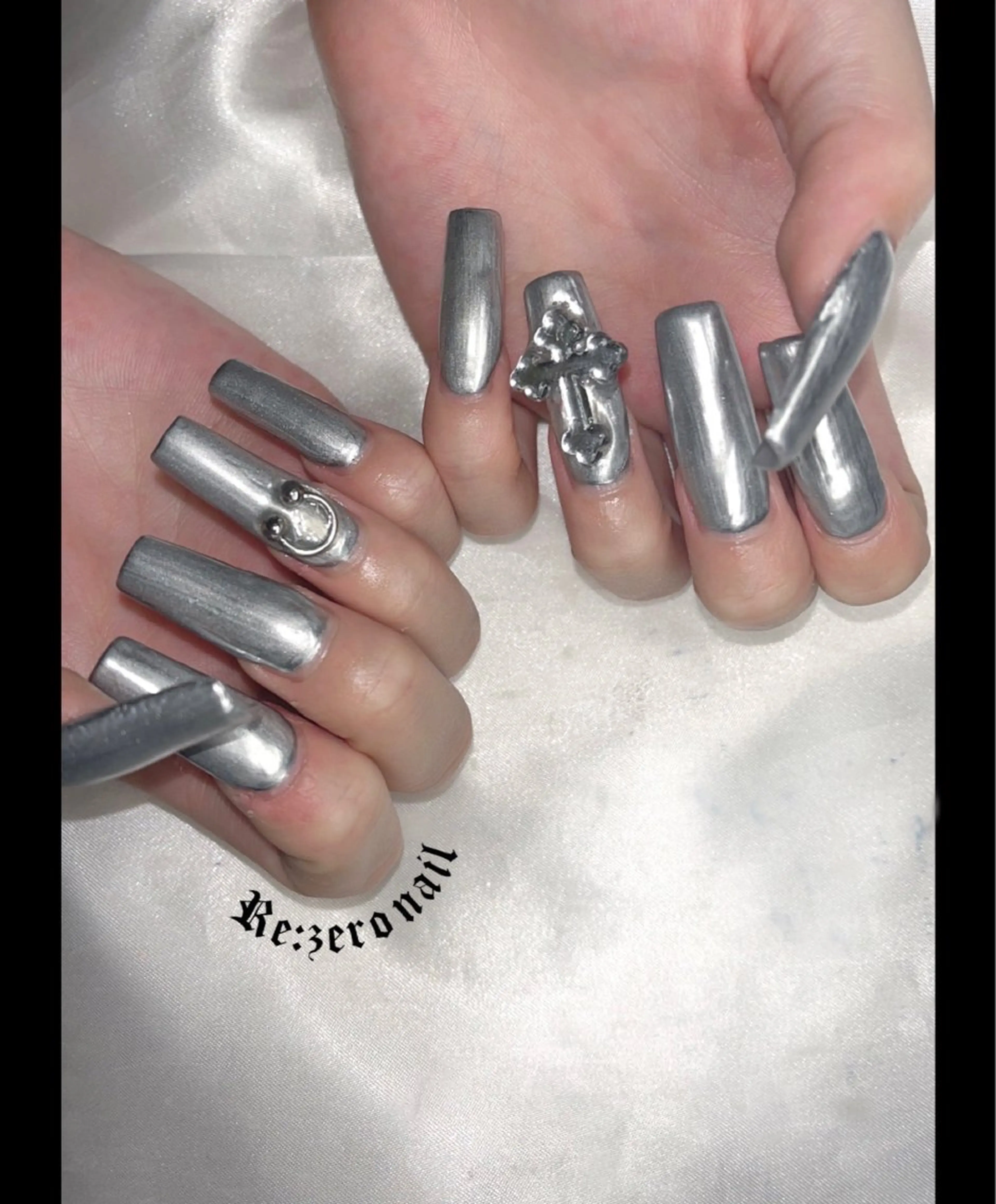 ネイル ハンドネイル Re:∅ nail /HIRAMOTOのネイルデザイン