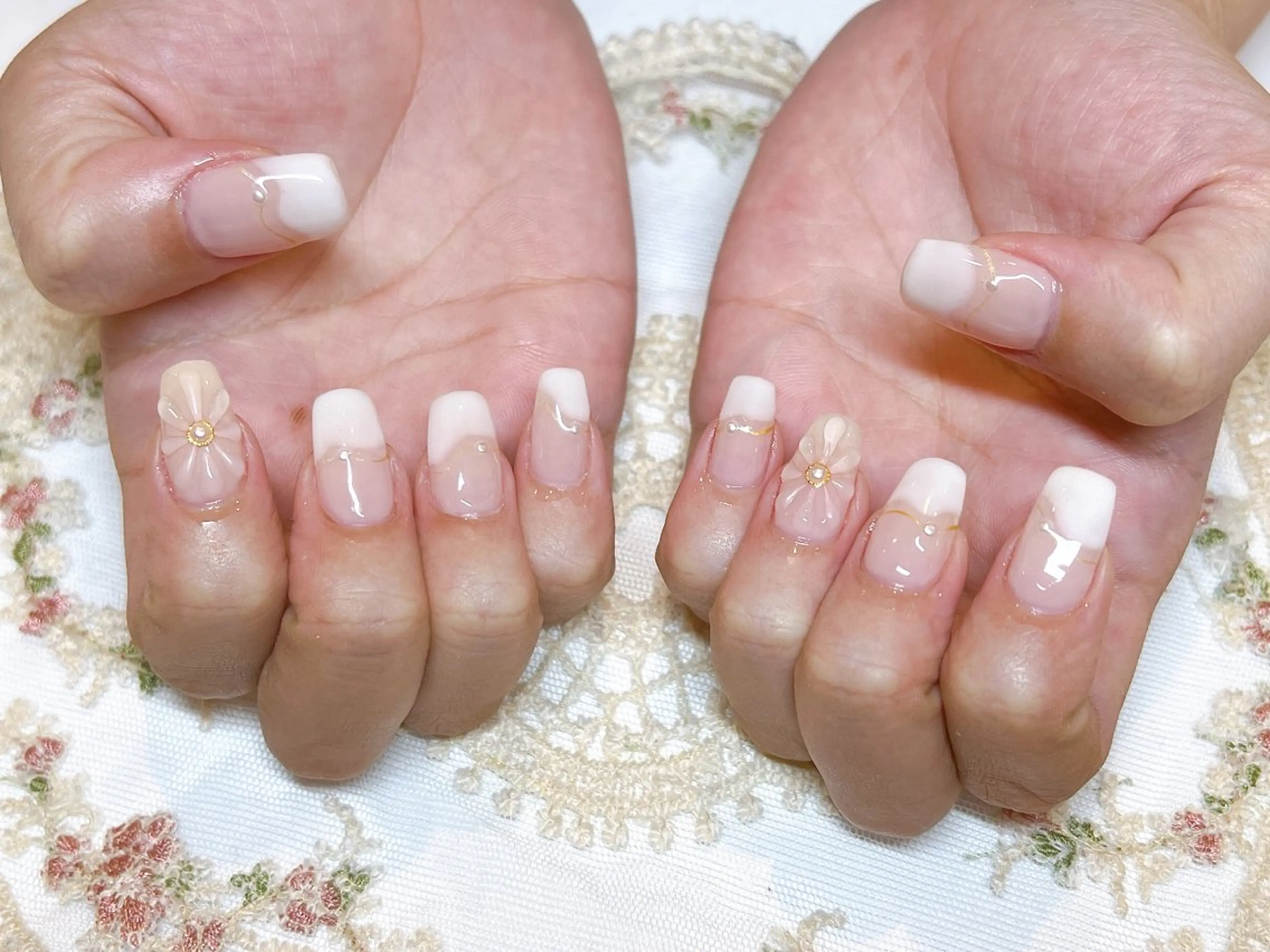 ネイル 猫村のネイル 部屋のネイルデザイン