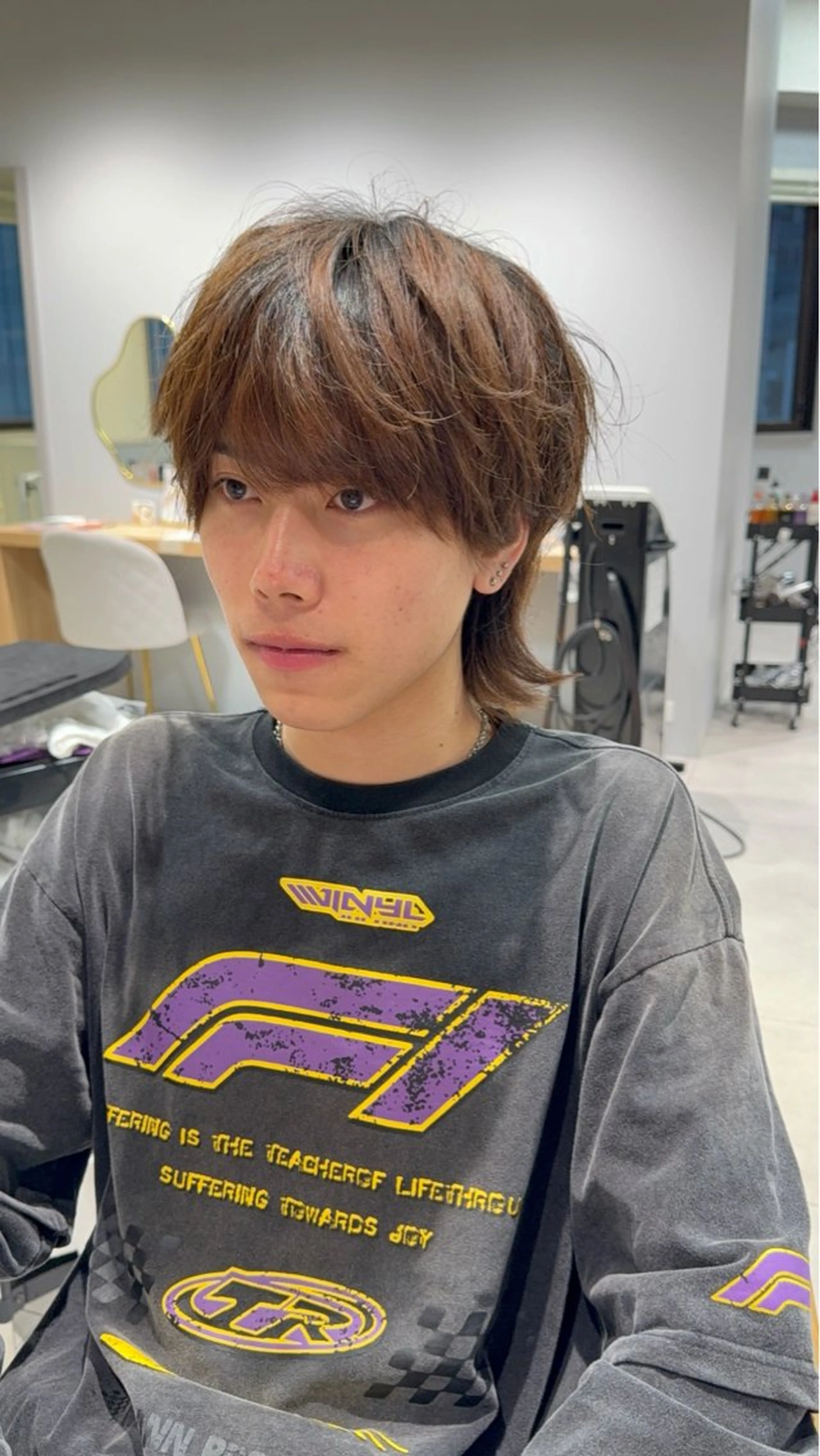 メンズ メンズウルフカット ウルフカット NEXTzer0 メンズカット/パーマのヘアスタイル