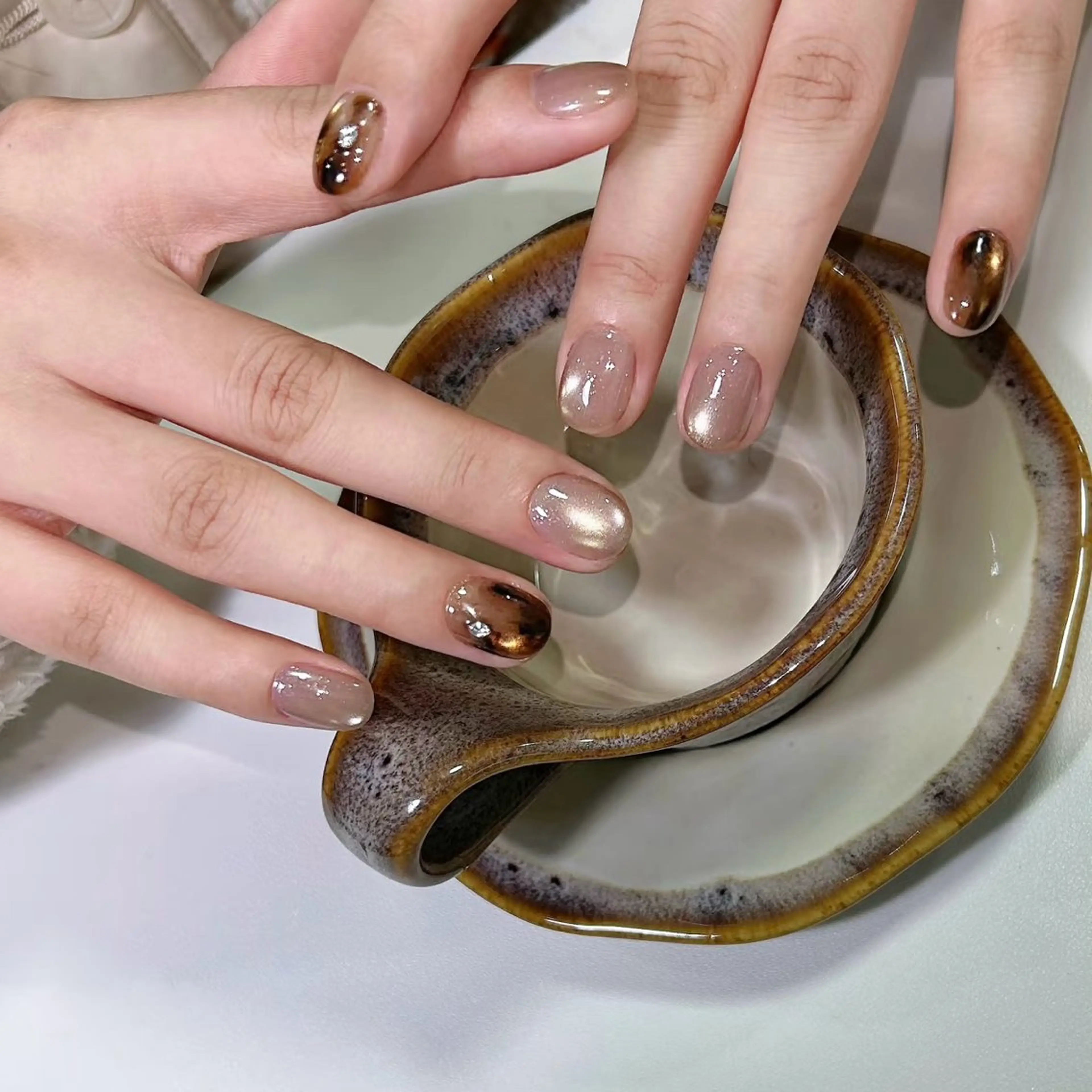 ネイル マグネットネイル Mi miaのマツエク・マツパデザイン