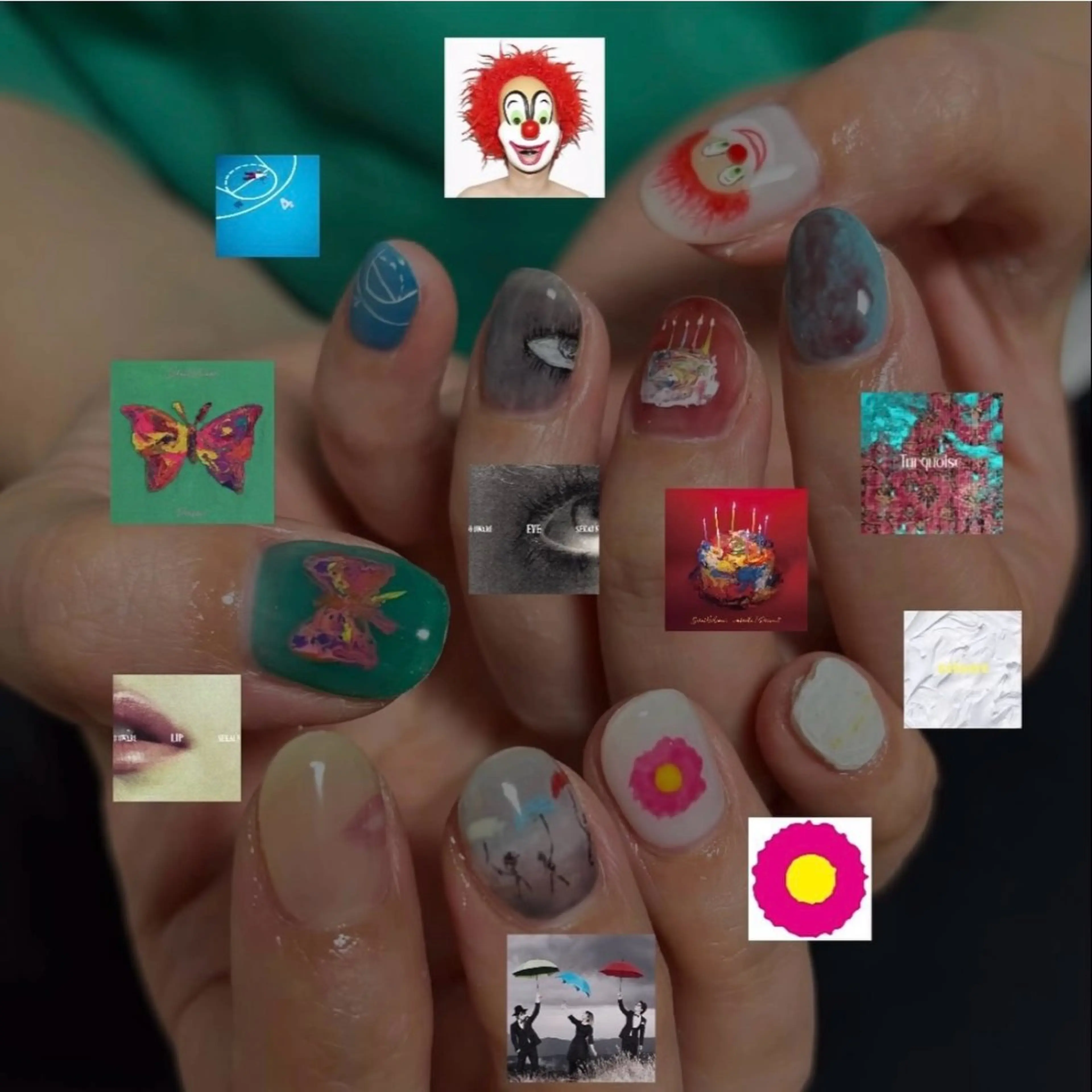 ネイル ハンドネイル 爪塗屋 さんのネイルデザイン