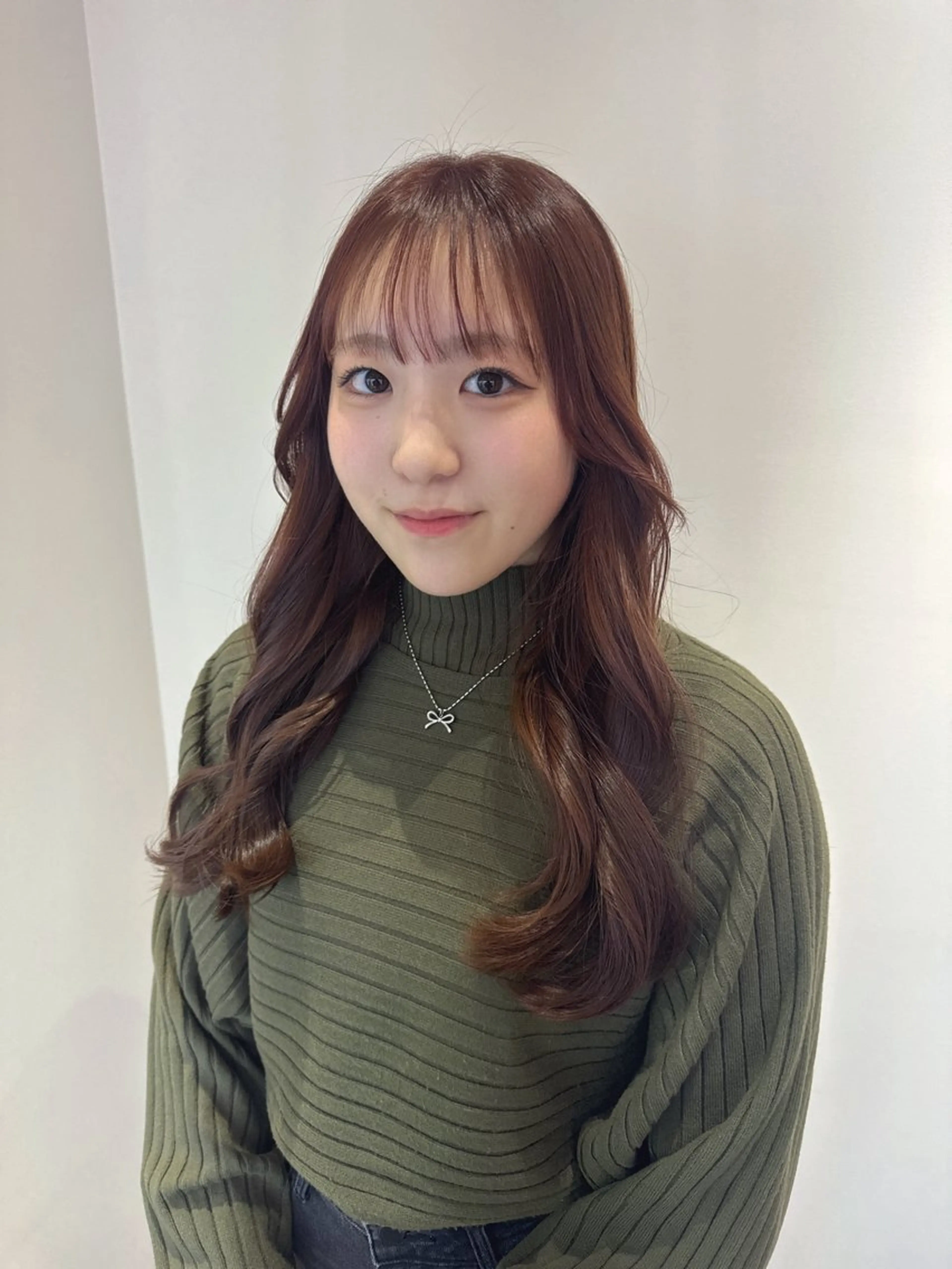 ロング 透明感のあるモテ艶髪 🫧AYAKAのヘアスタイル