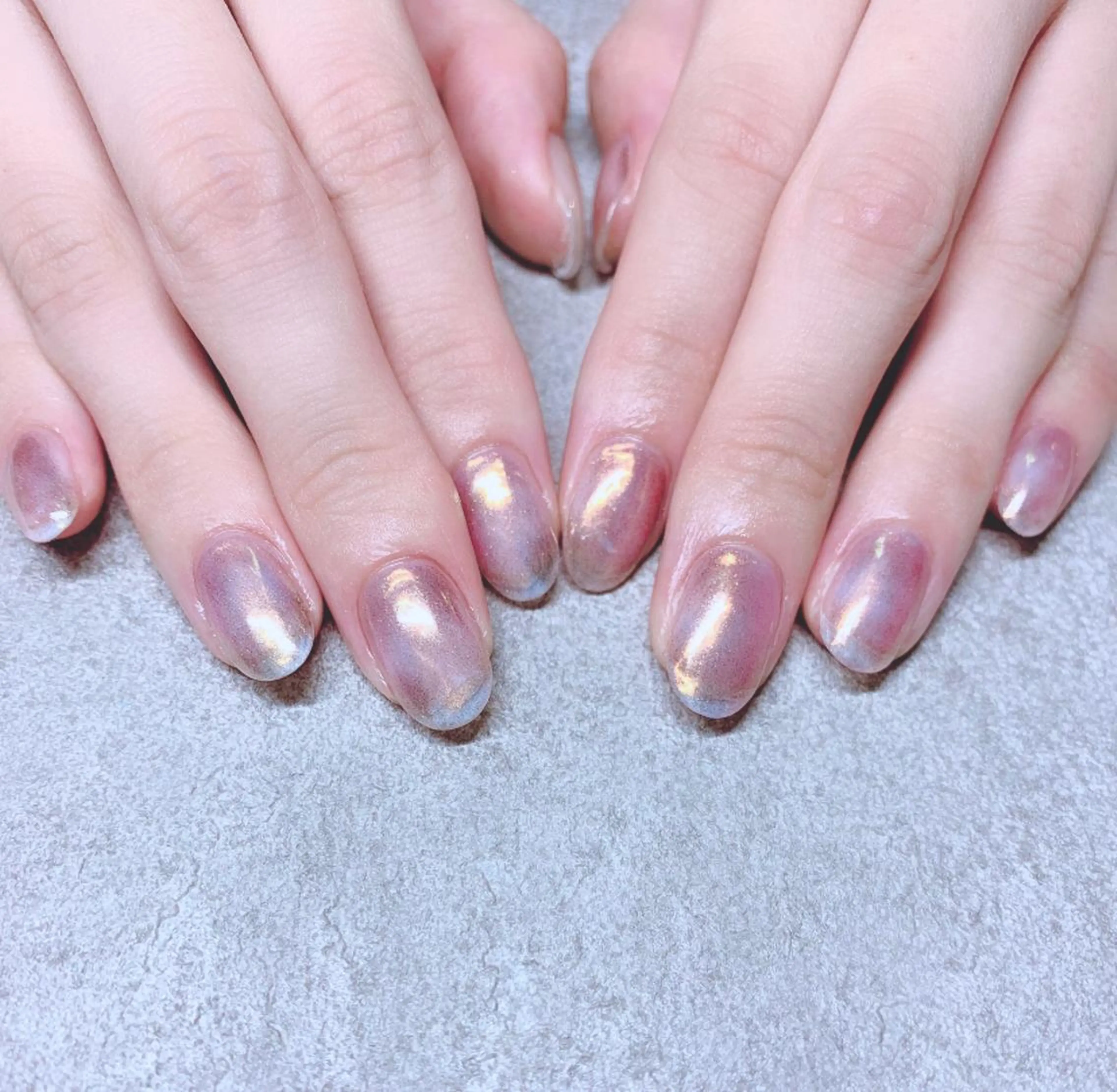 カラー ネイル ハンドネイル Cozy_ ilumのネイルデザイン