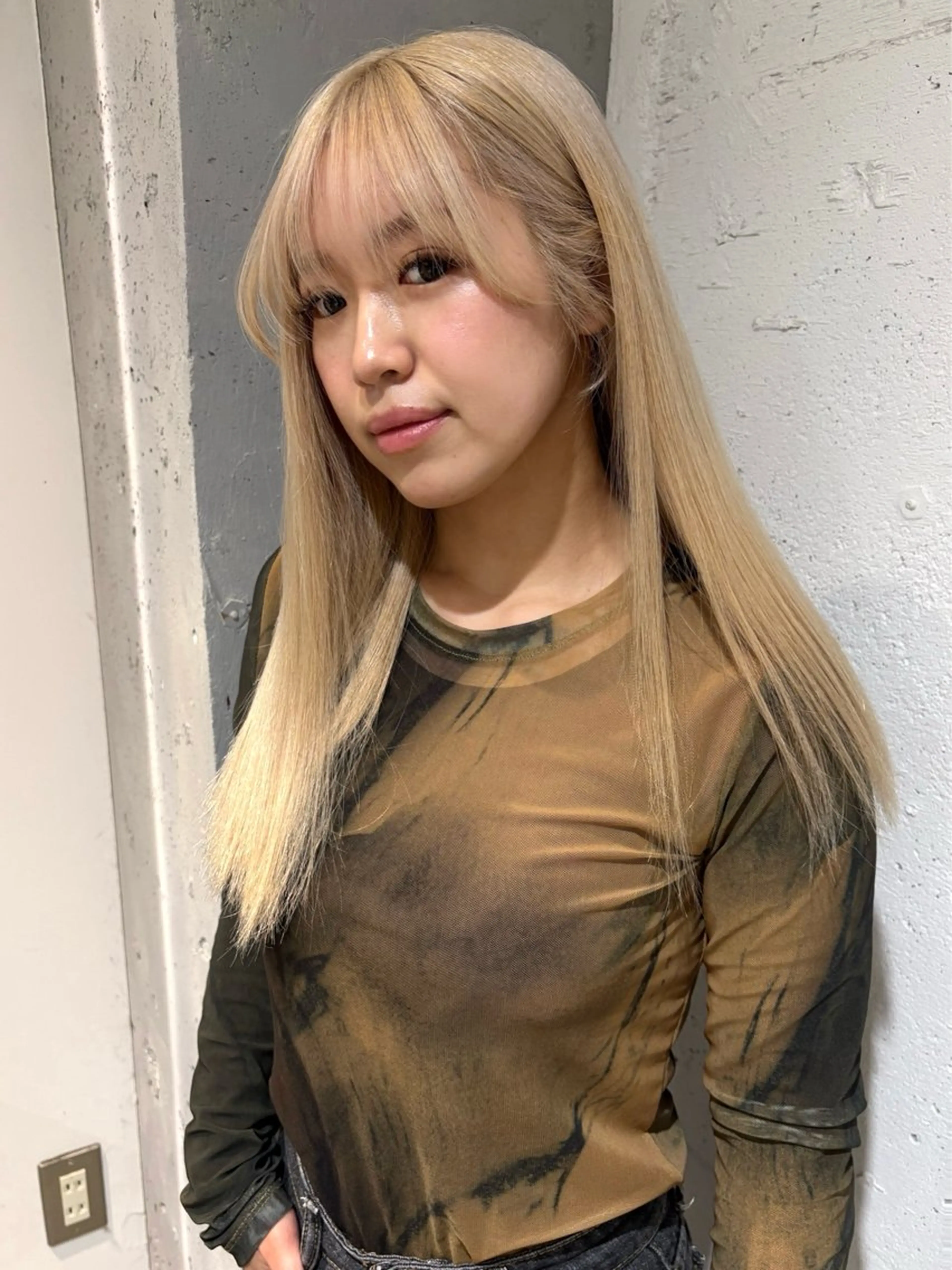 👱‍♀️カット＋ブリーチ＋カラー＋トリートメントの写真