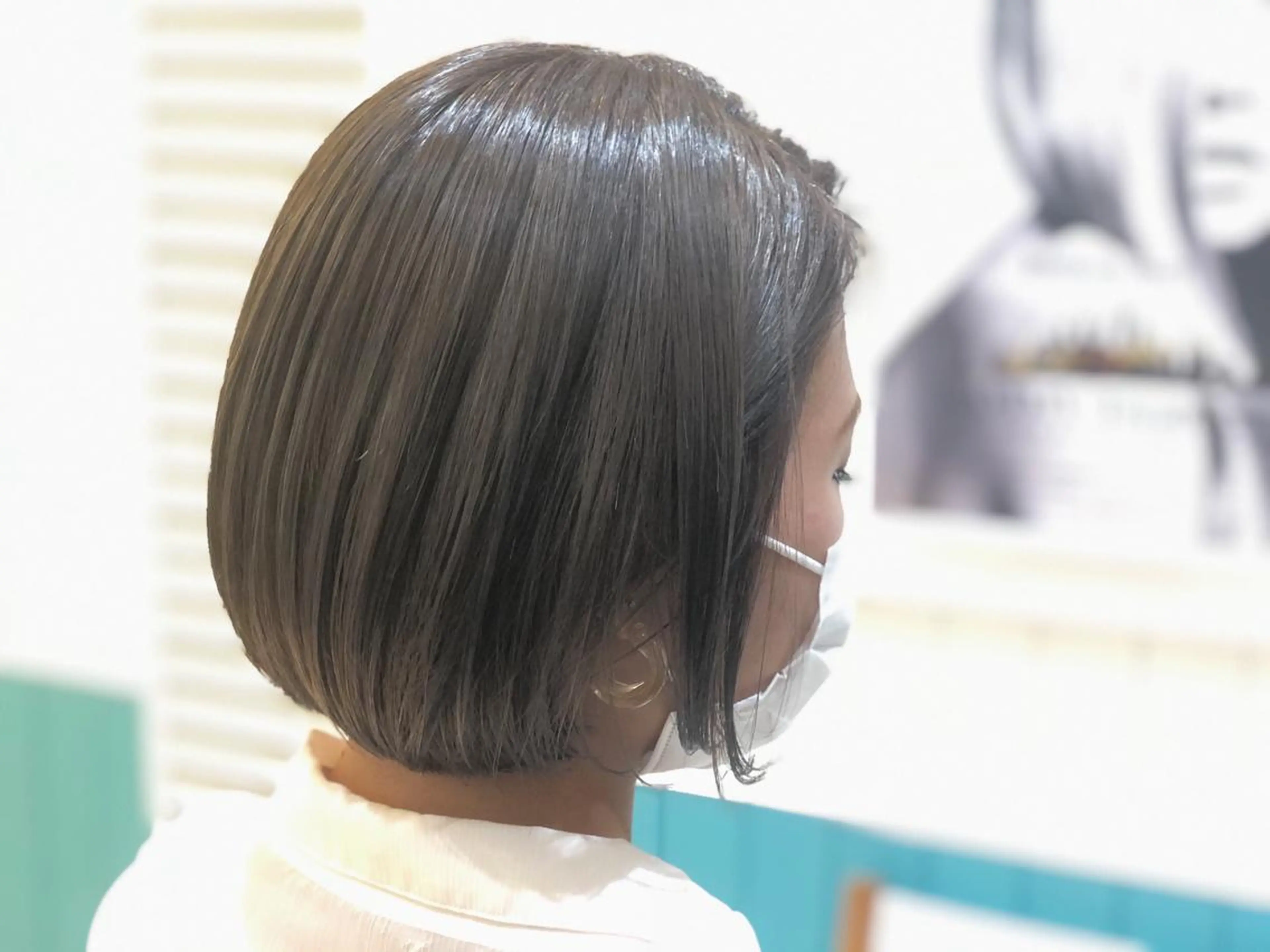 ミディアム カラー Snaly カラー特化ページのヘアスタイル