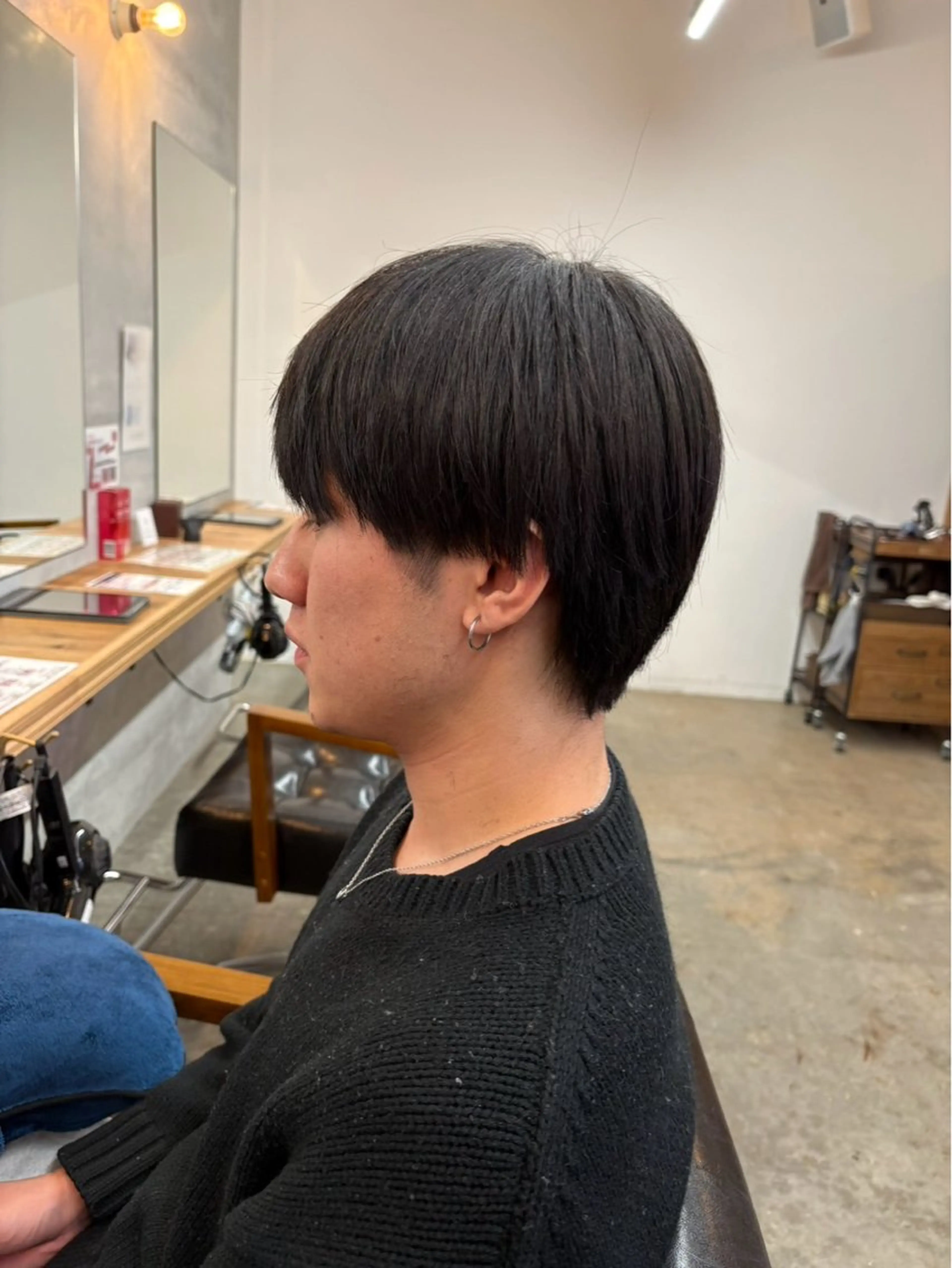 ✂️メンズデザインカット✂️＋クレンジングスパの写真