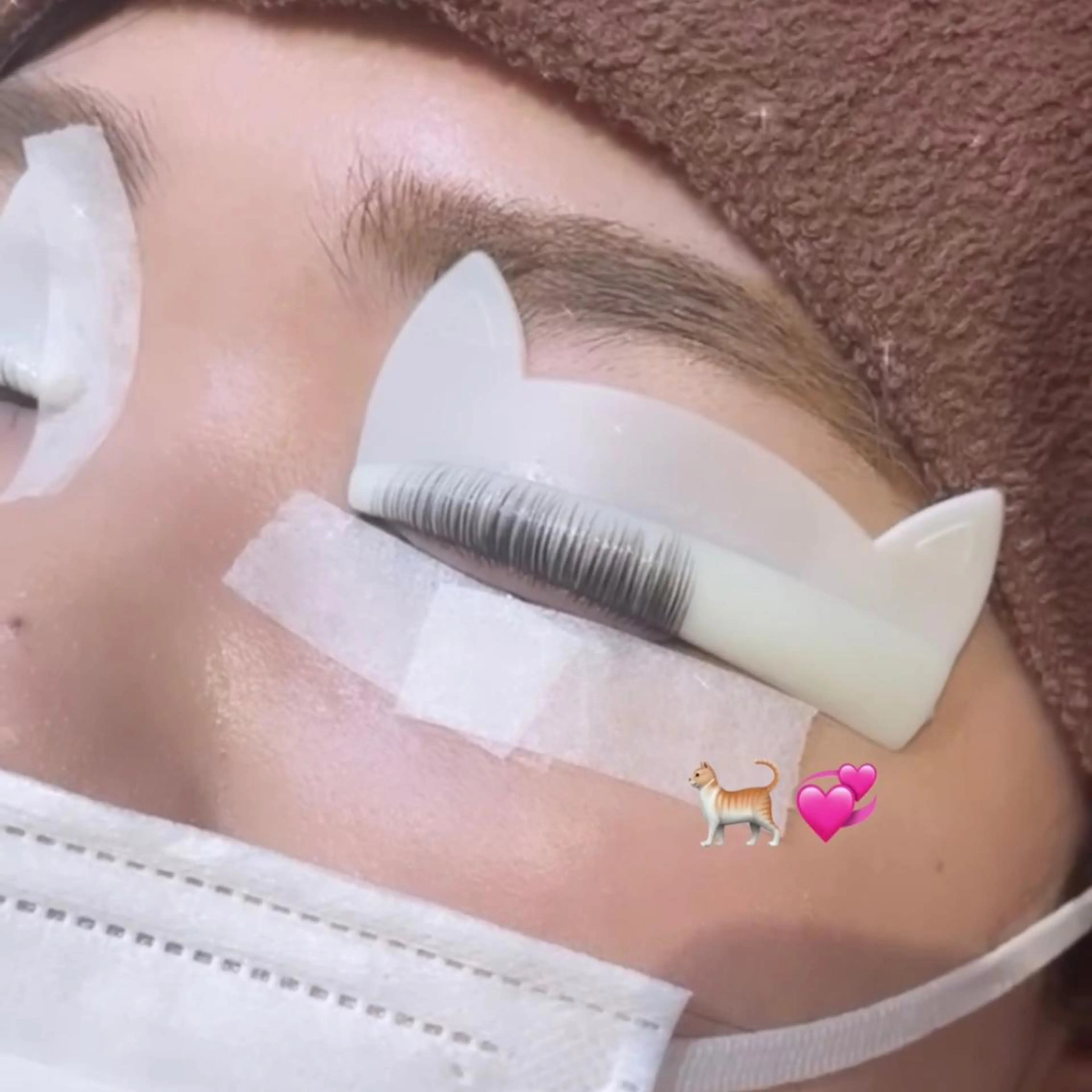 マツエク・マツパ マツパ Luana ✩‧₊˚ 土屋/店長のマツエク・マツパデザイン