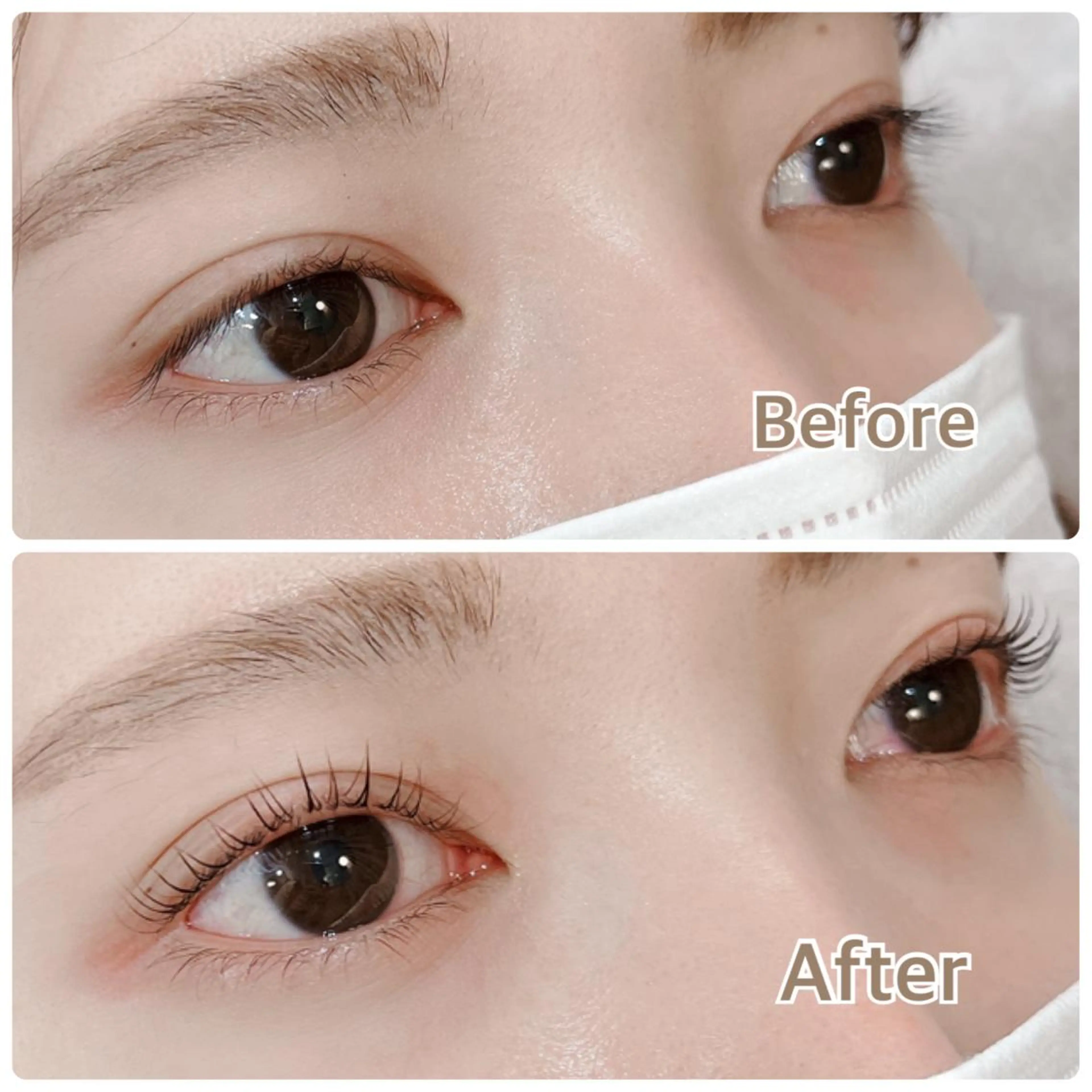 マツエク・マツパ 一重×まつ毛パーマ 渋谷 志保の眉毛・アイブロウイメージ