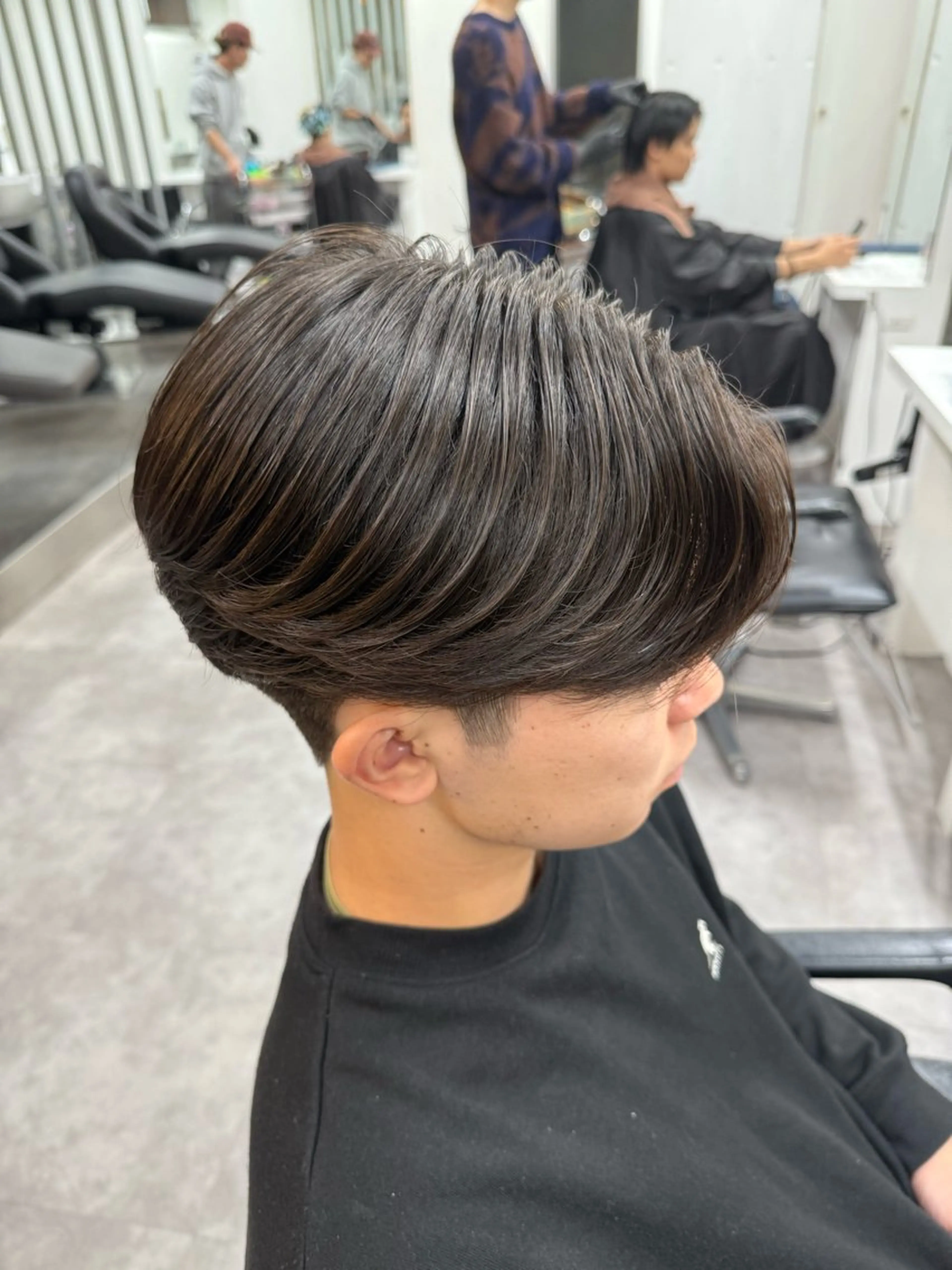 パーマ メンズ カット パーマ トリートメント ヘアセット 【fifth】 小林直弥のヘアスタイル