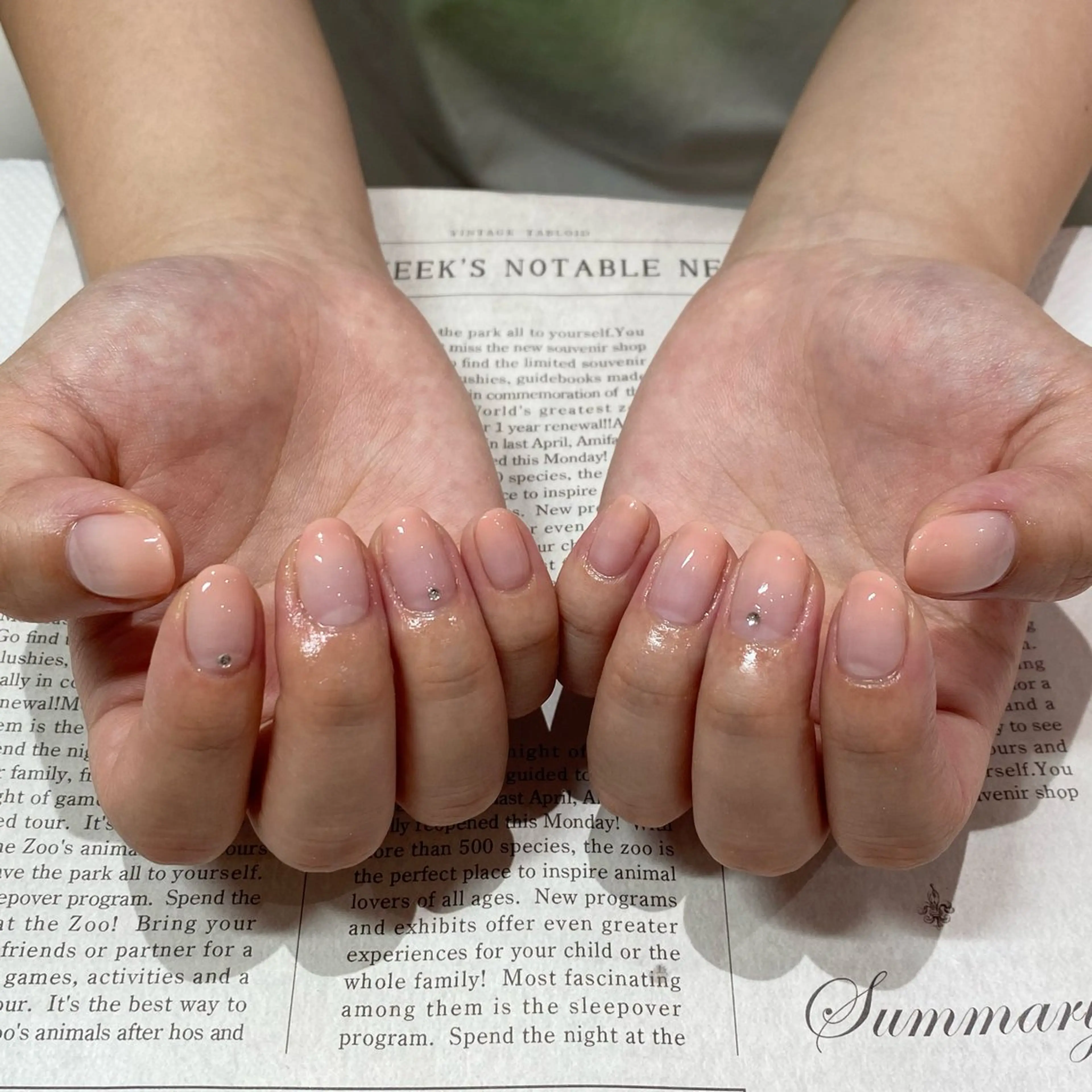 ネイル ハンドネイル garden 保坂のネイルデザイン