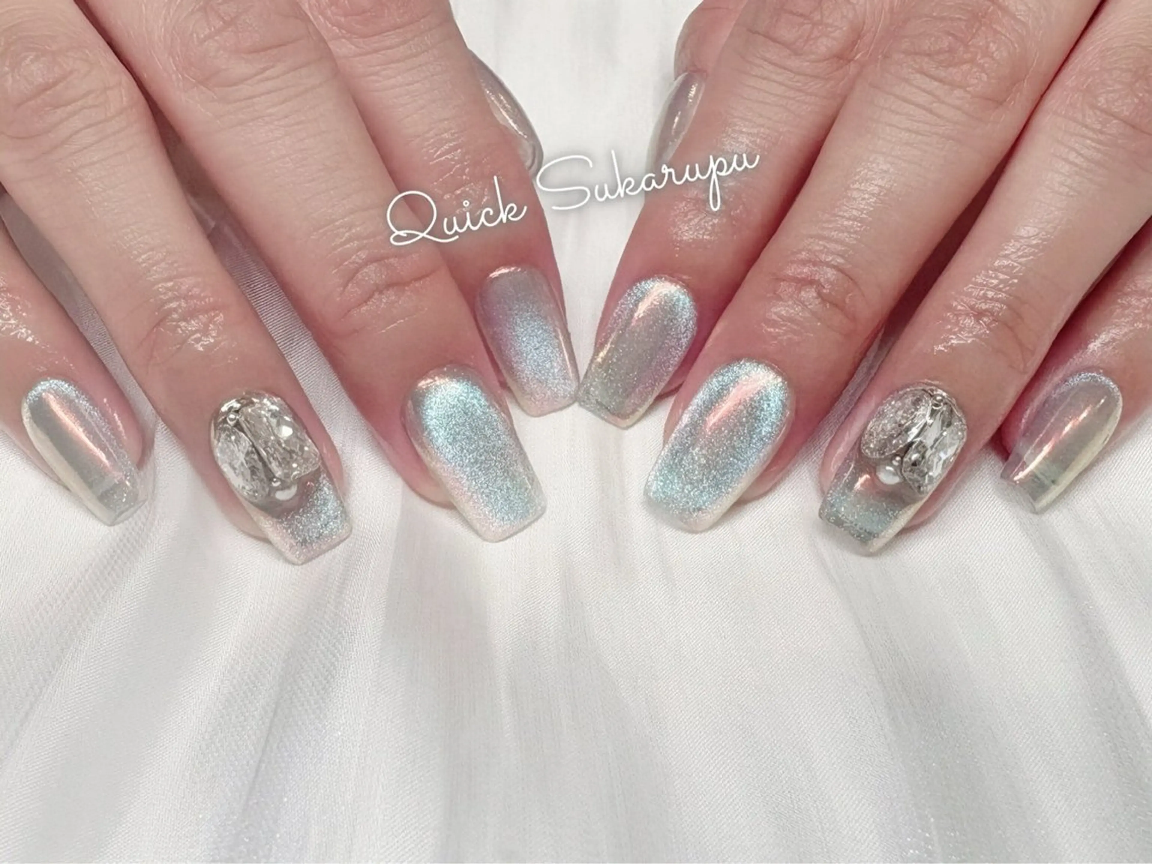 ネイル Quick Sukarupu 高田馬場店所属・Quick Sukarupuのネイルデザイン