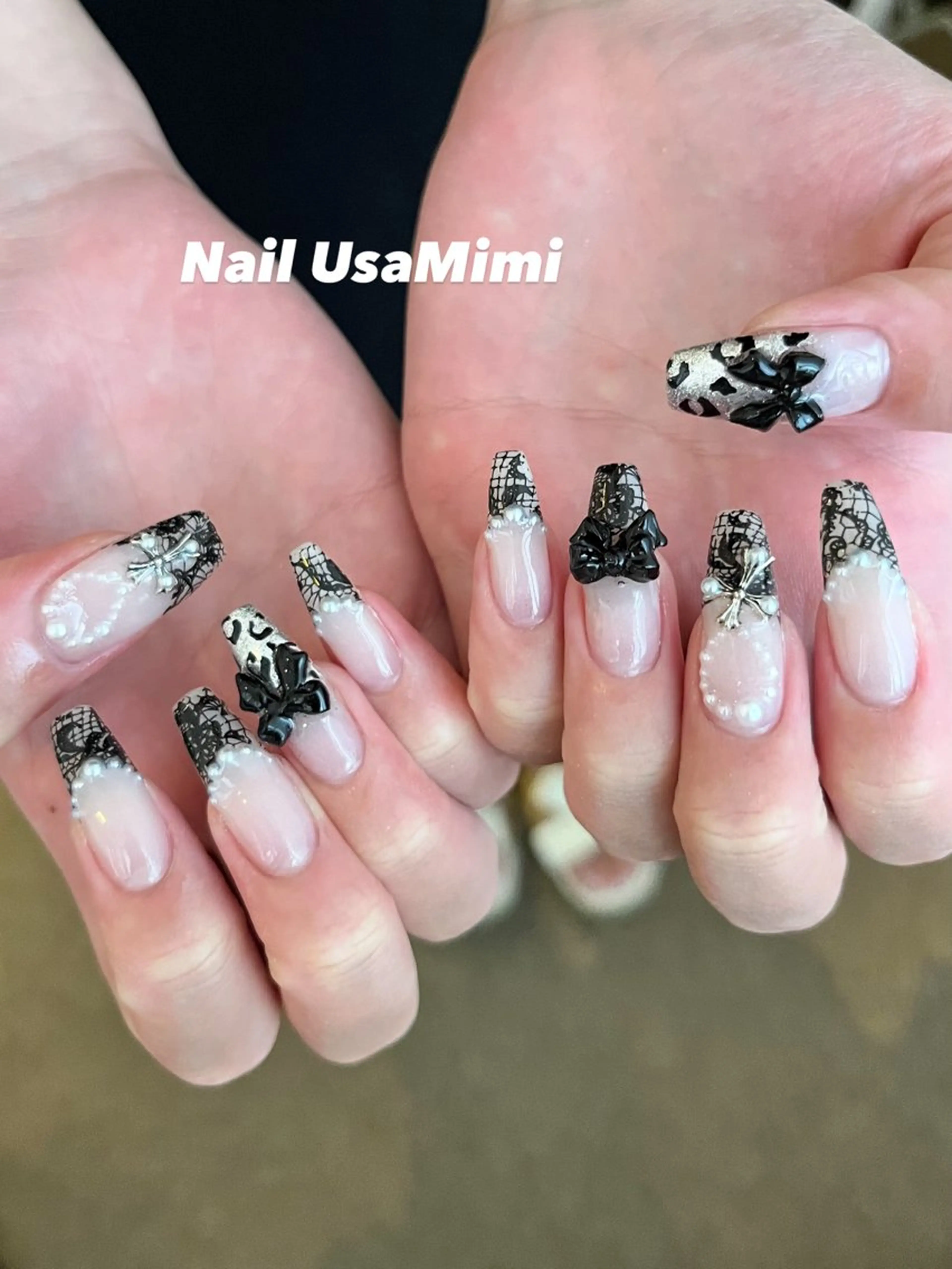 ネイル ハンドネイル Nail Usa Mimi ASAKOのネイルデザイン