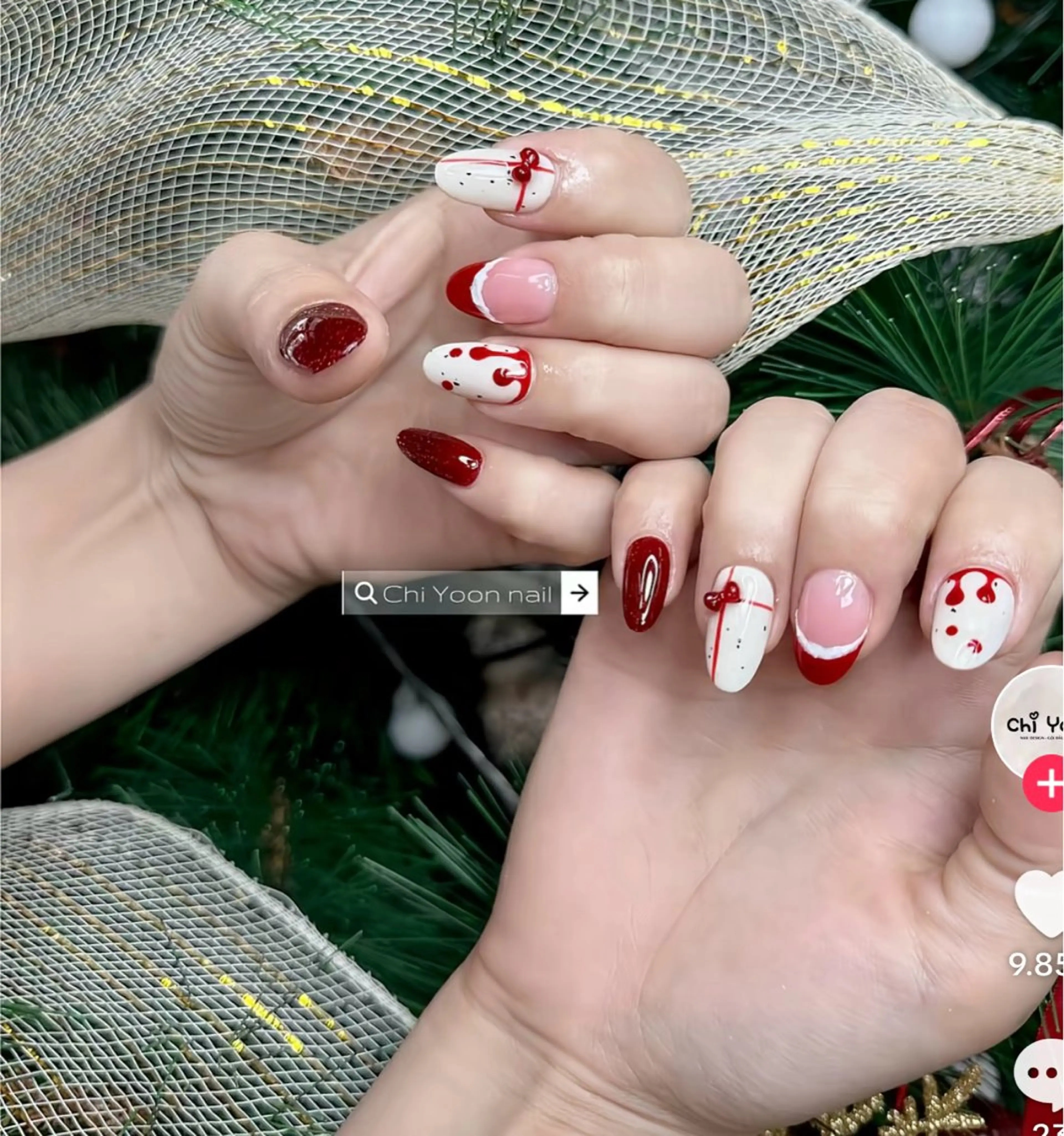 ネイル は なのネイルデザイン