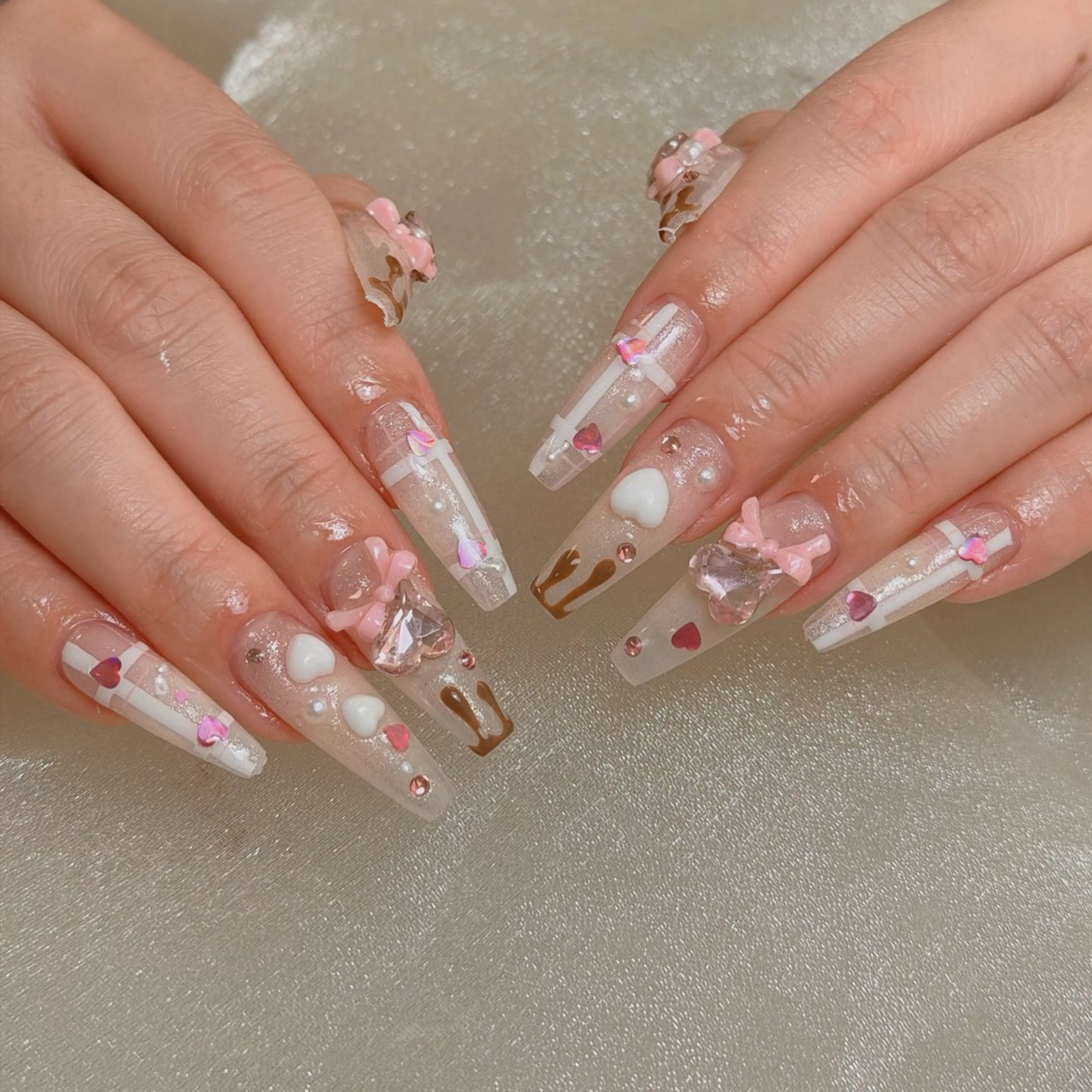 ネイル ハンドネイル ネイル👑クイーンズ NailQueensのネイルデザイン