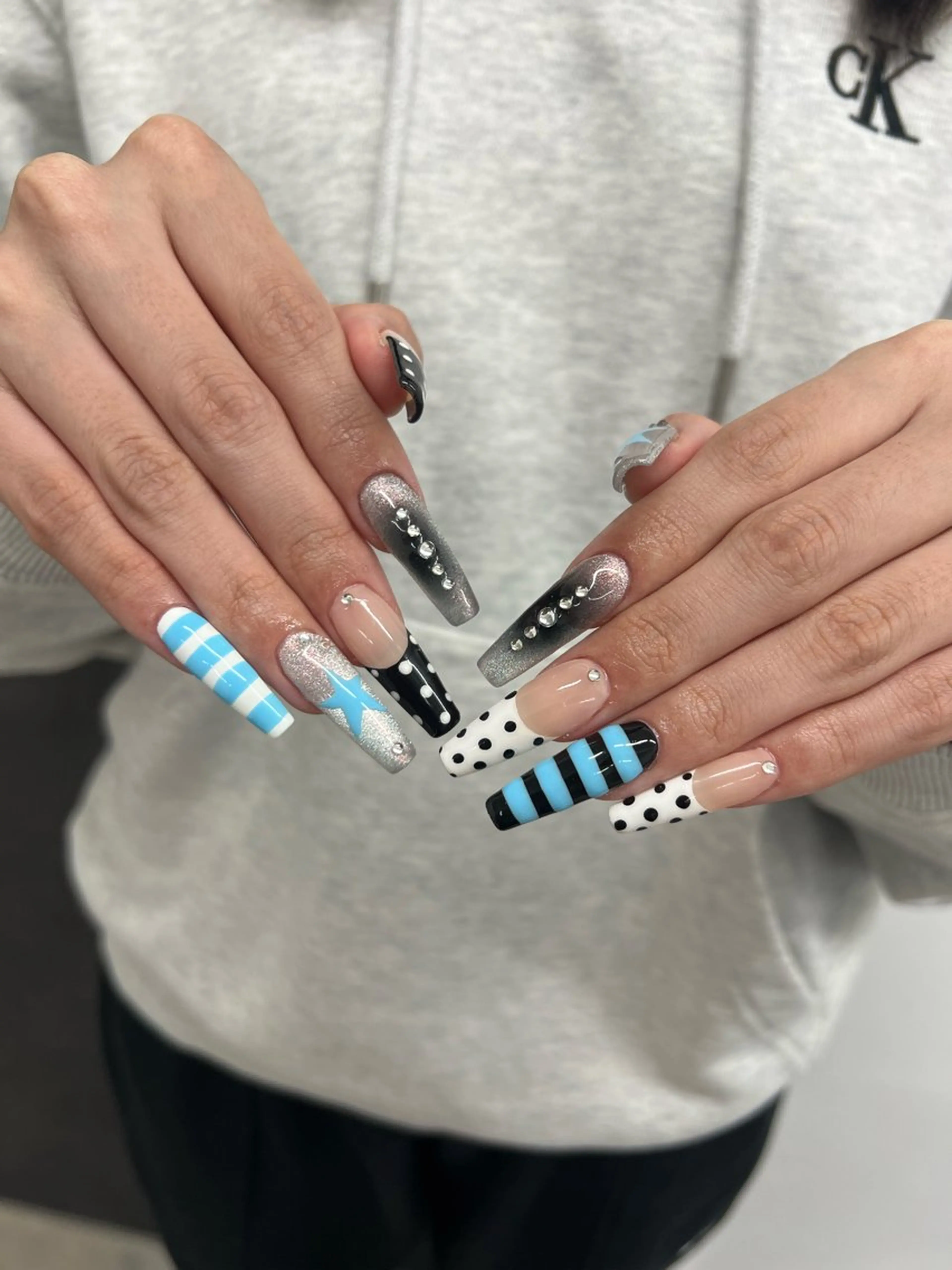 ネイル ハンドネイル ハンドケア pua 千葉所属・海外ネイル🇺🇸 個性派/YUUKAのネイルデザイン