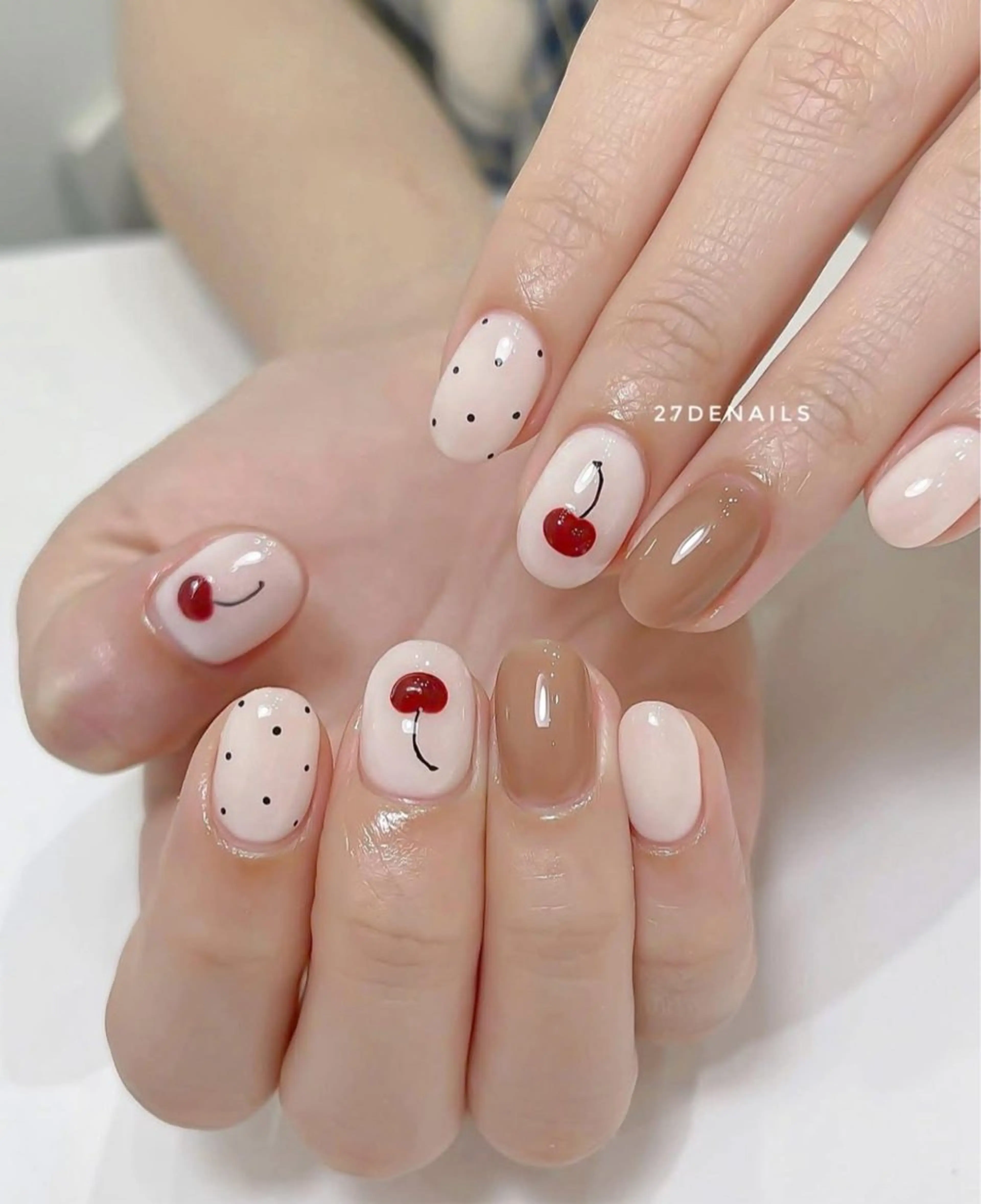 ネイル ROSE ANA CHUO 本川越のネイルデザイン