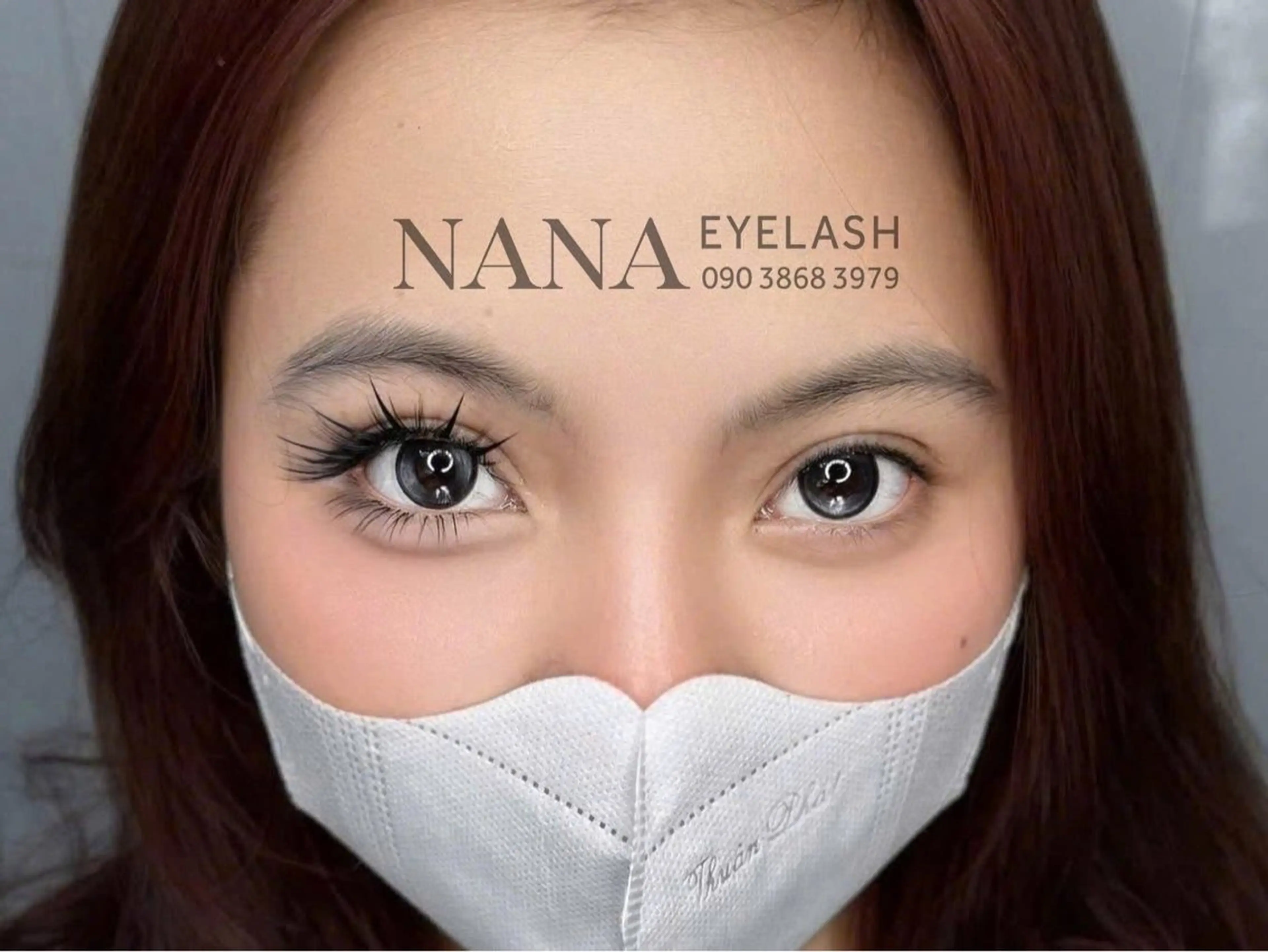 マツエク・マツパ マツエク Linanail Nambaのマツエク・マツパデザイン