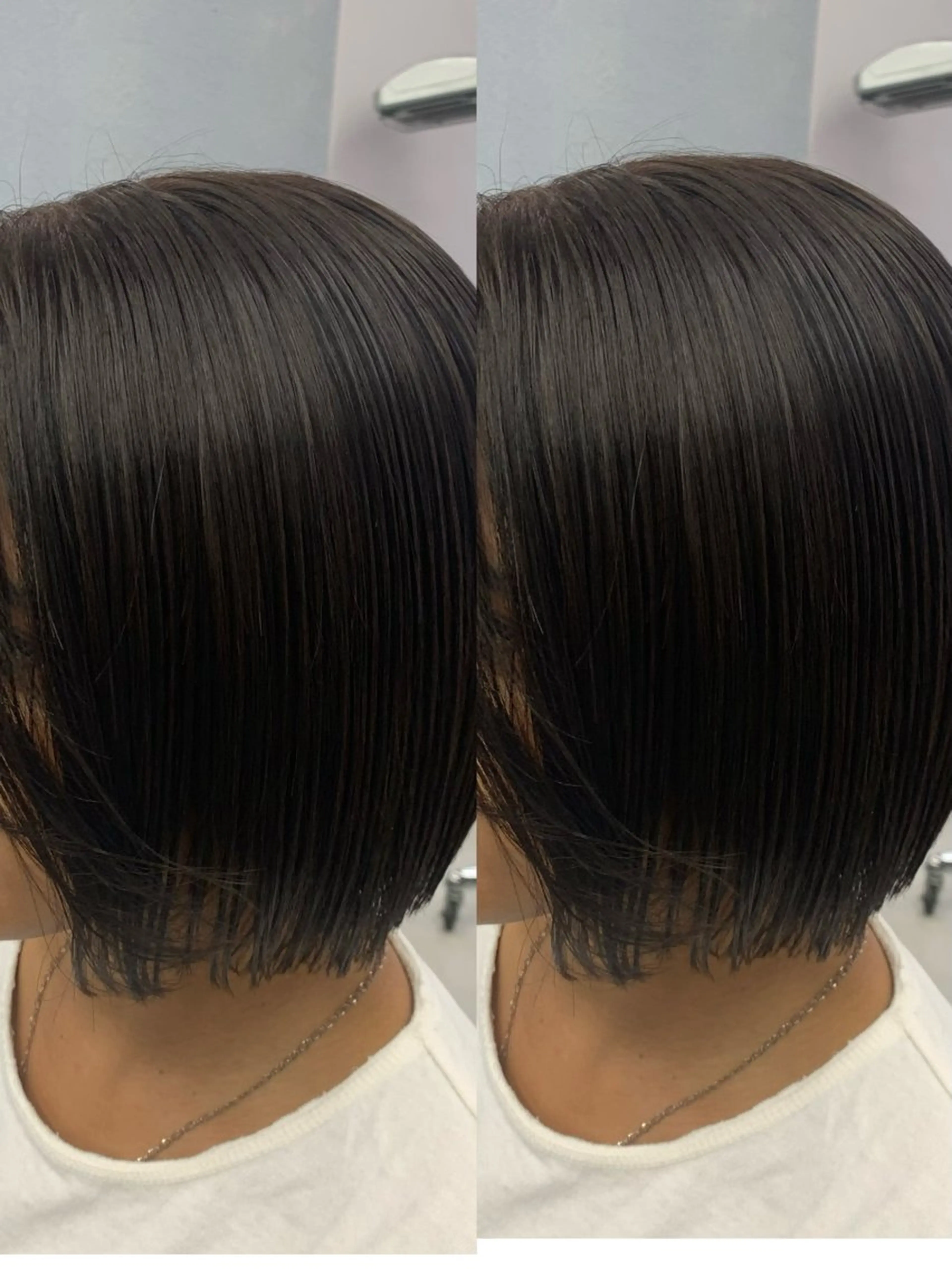 ミディアム ブリーチ無しカラー✨ 美鈴のヘアスタイル