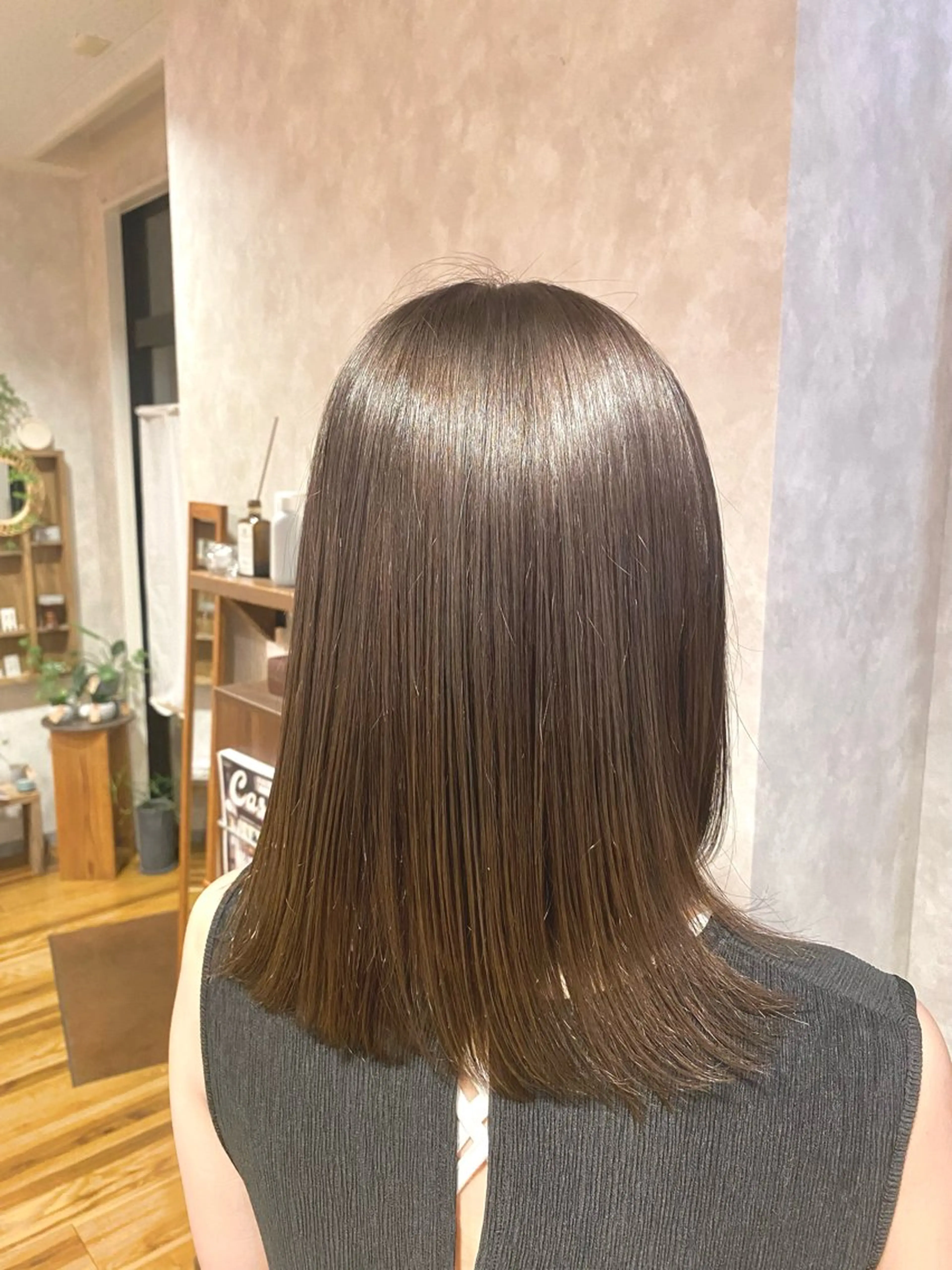 ミディアム CROCHE クロッシュのヘアスタイル