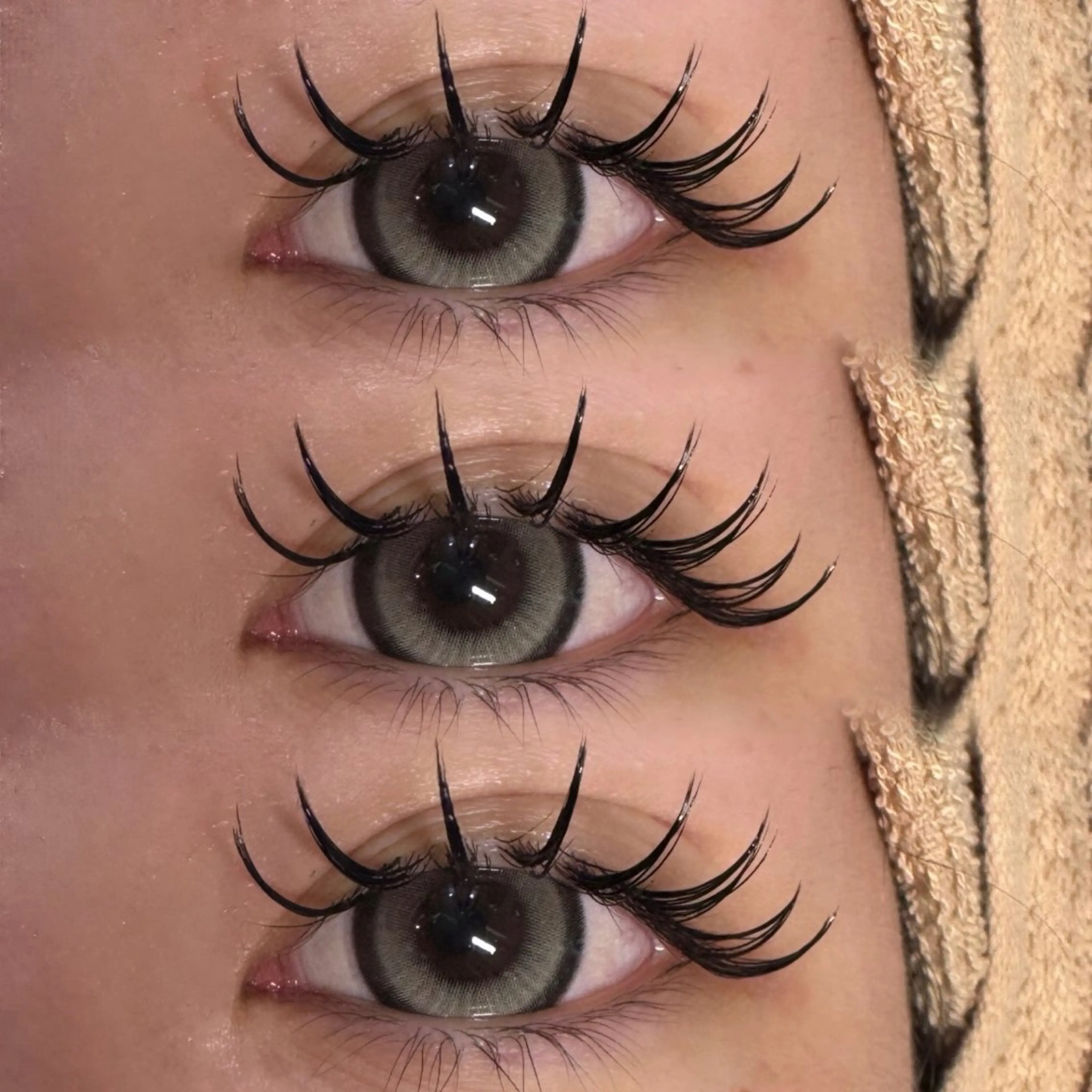 マツエク・マツパ 蛯原 藍佳のマツエク・マツパデザイン