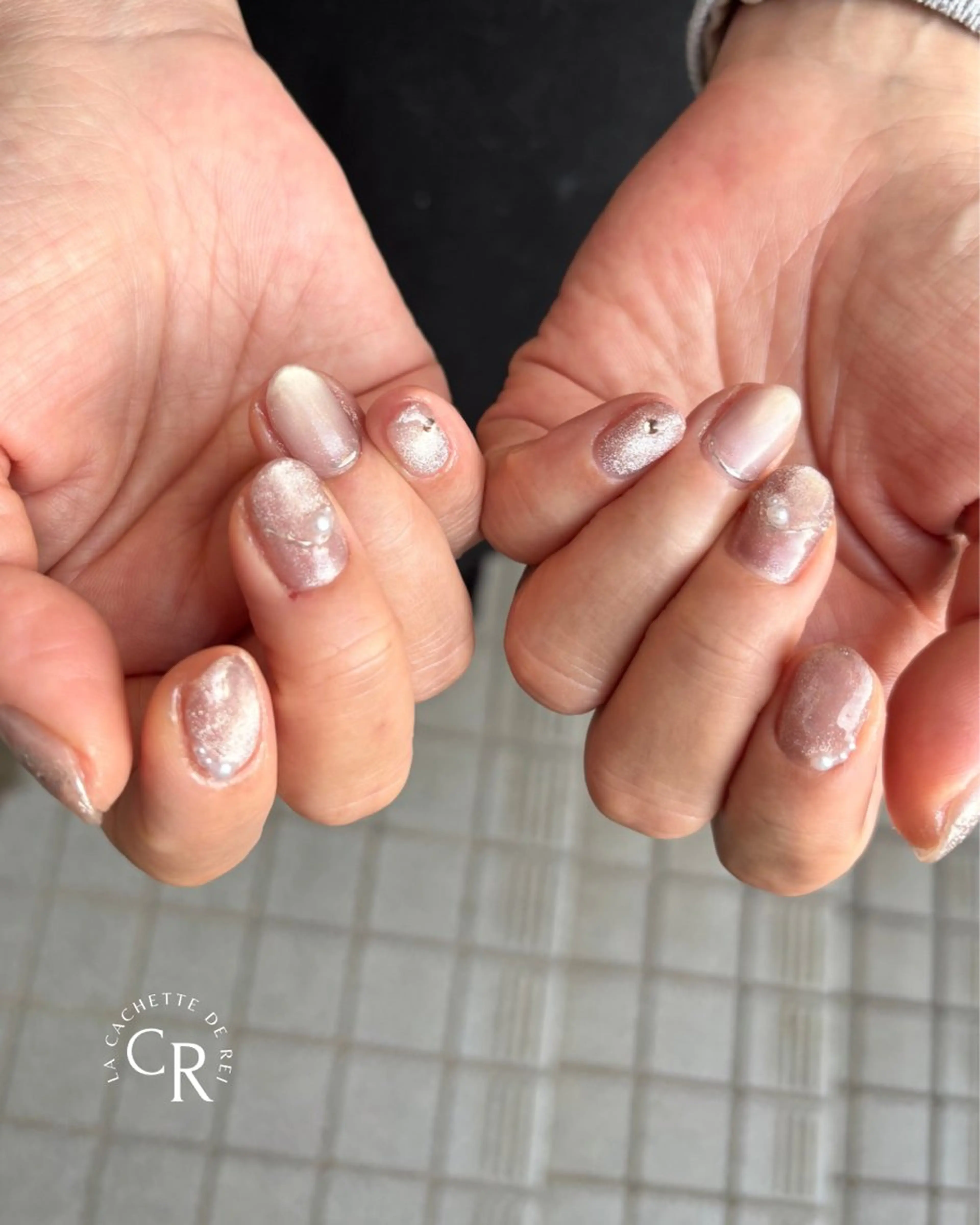 ネイル ラカシェットデ レイのネイルデザイン