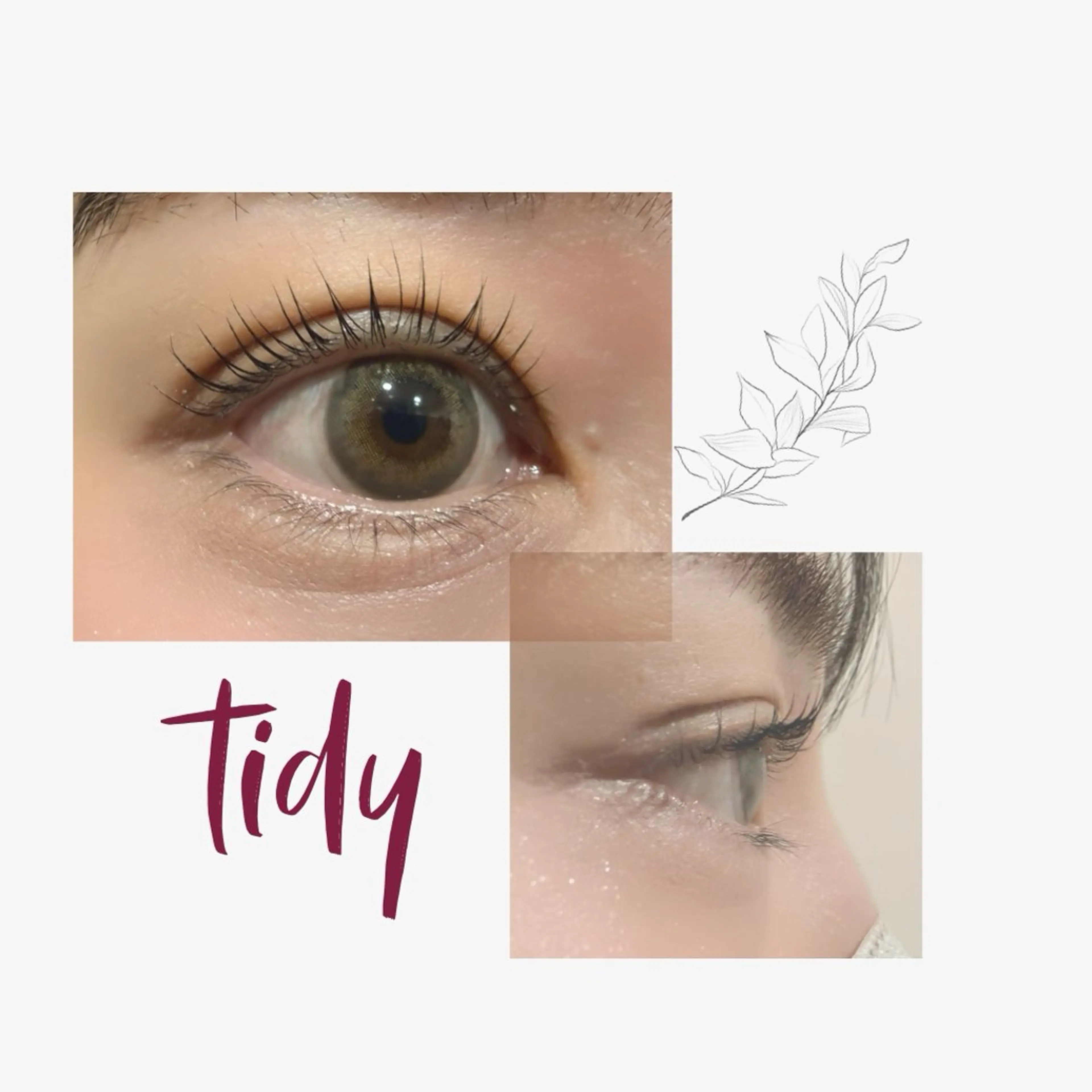 マツエク・マツパ 奈良迫 あかりのマツエク・マツパデザイン