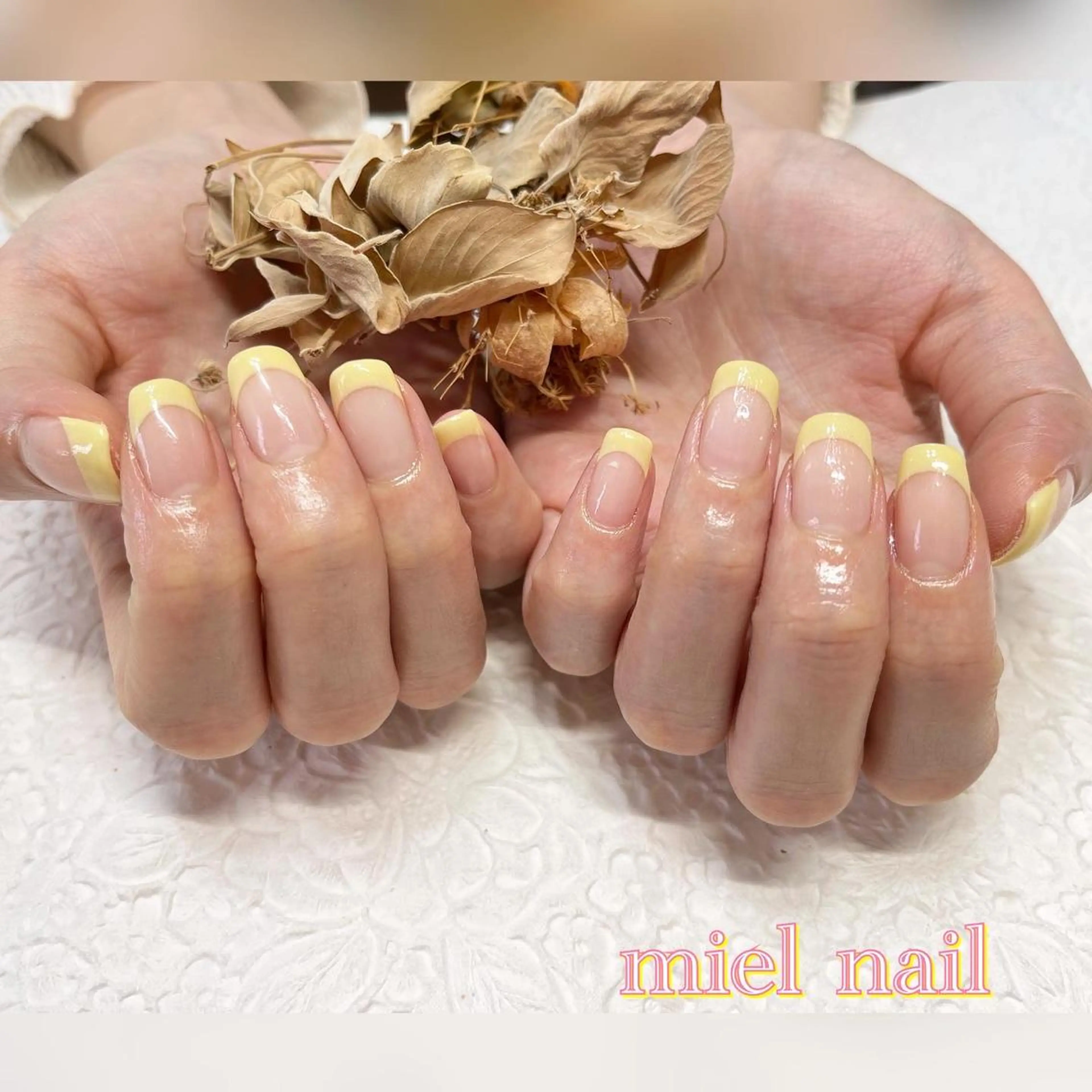 ネイル miel nailのネイルデザイン