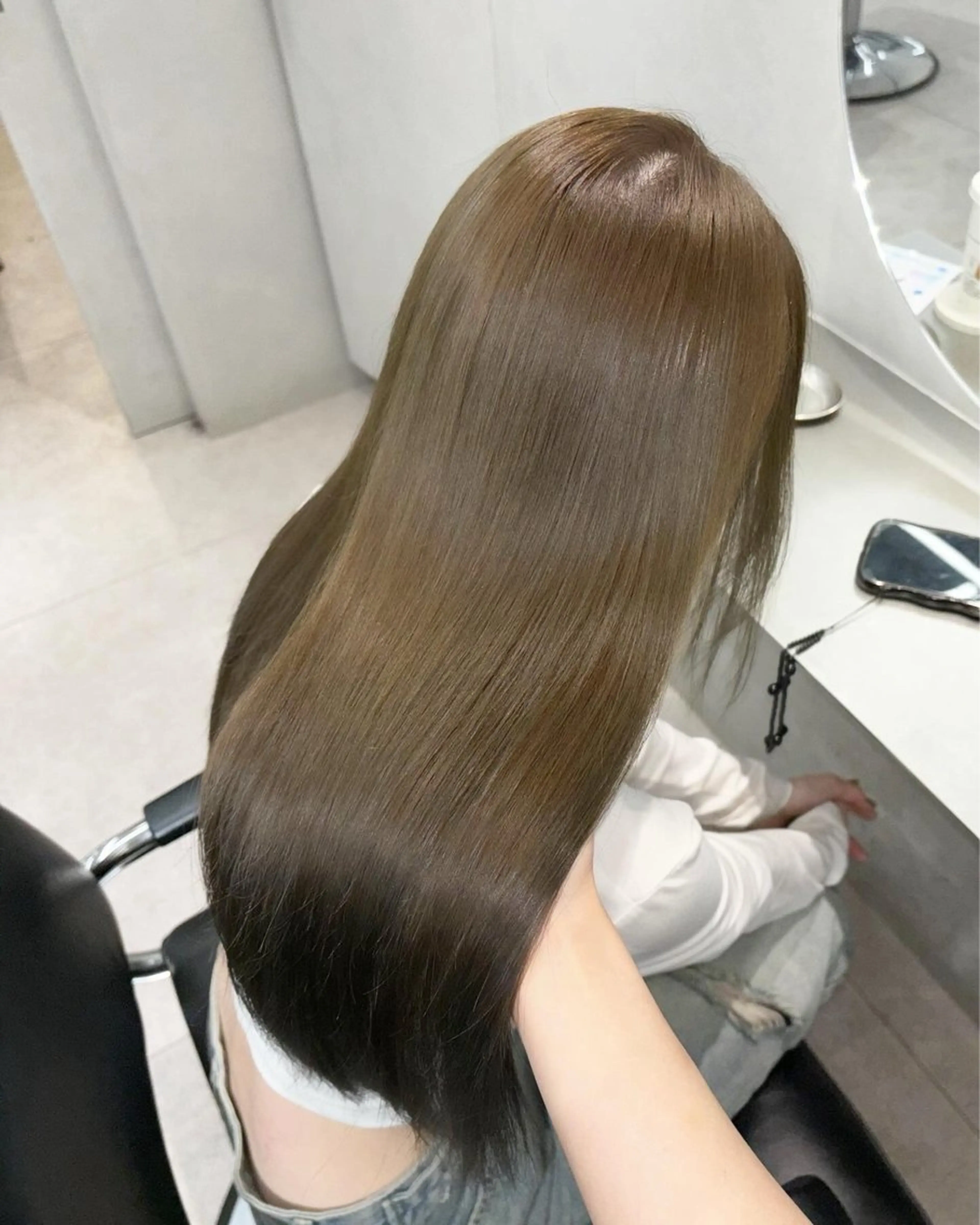 ロング 卒業式ヘアセット🎀 ヘアアレンジのヘアスタイル