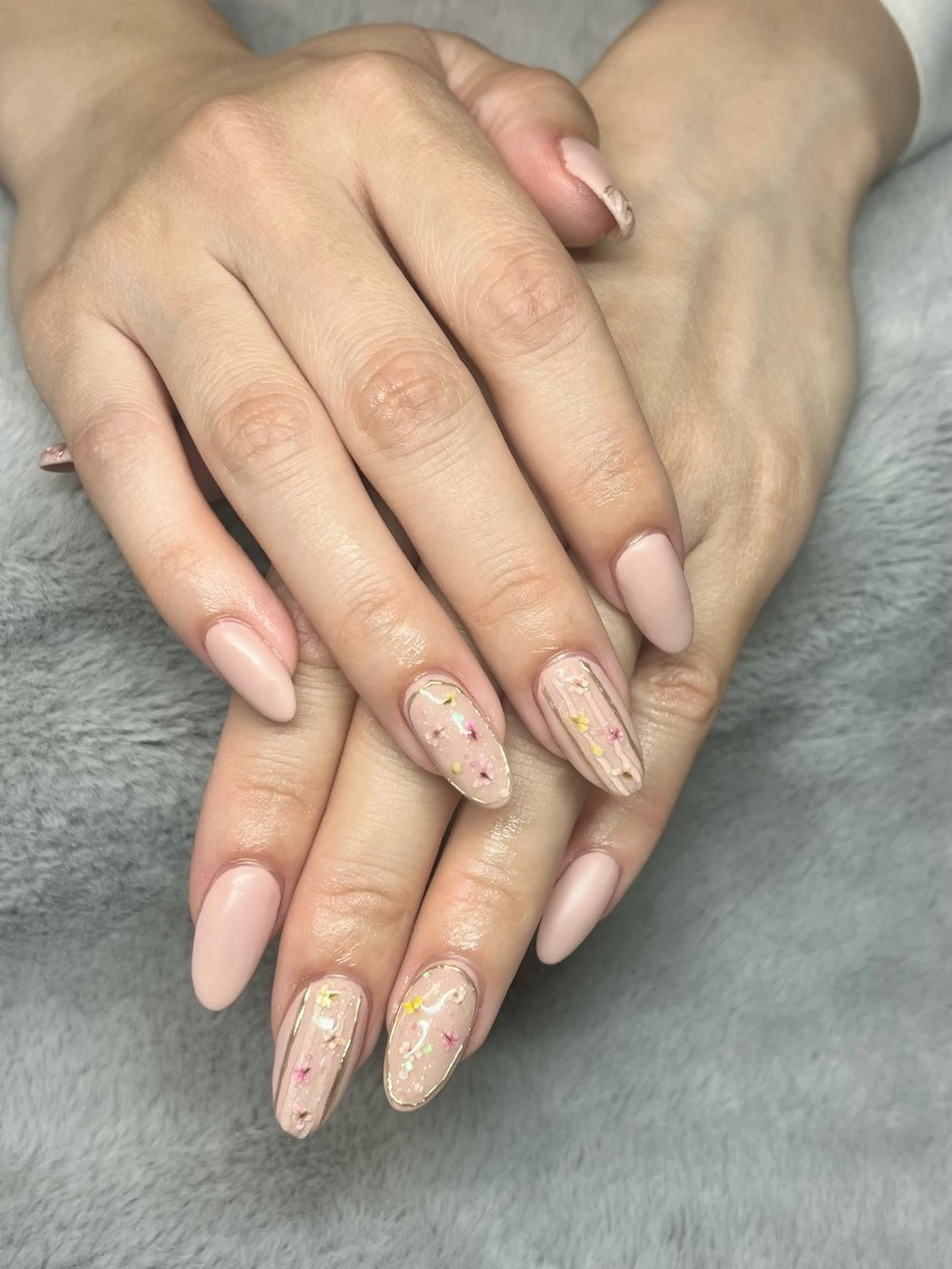 ネイル ハンドネイル Ribbon佐野店 小泉のネイルデザイン