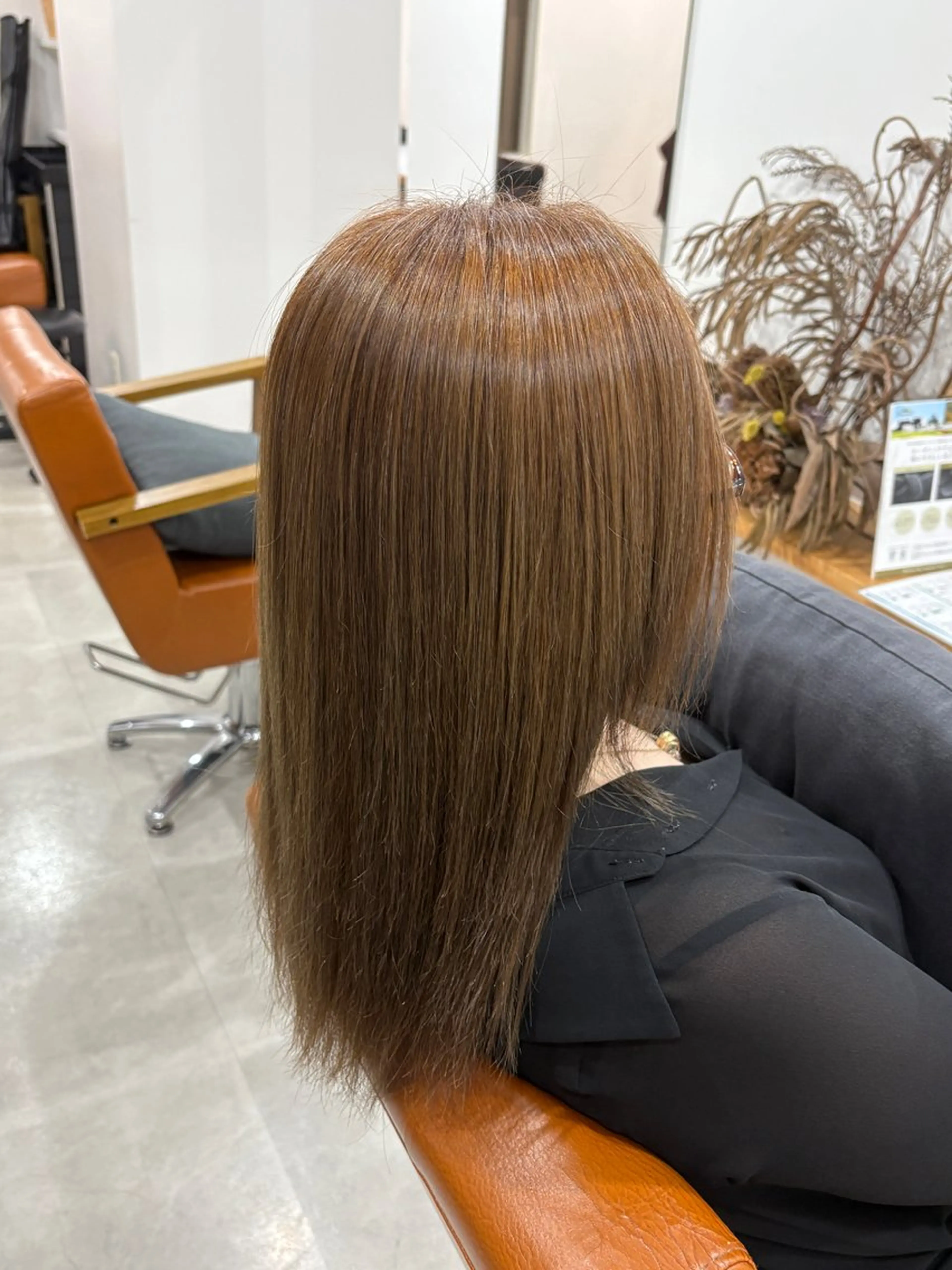 カラー ブラウンカラー ひかり .⋆𝜗𝜚のヘアスタイル