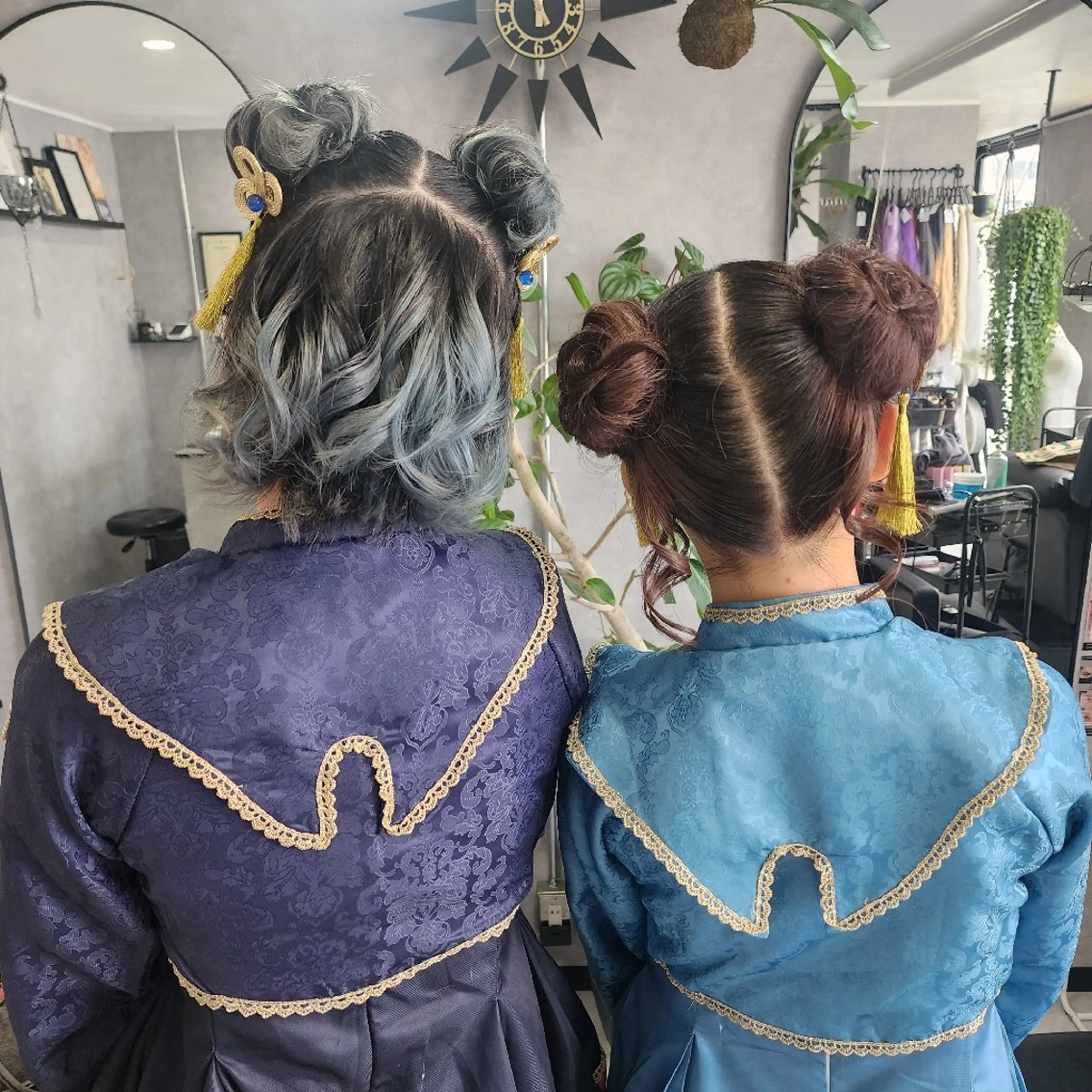 ヘアアレンジ 成人式 ESTELA... OHARA のヘアスタイル