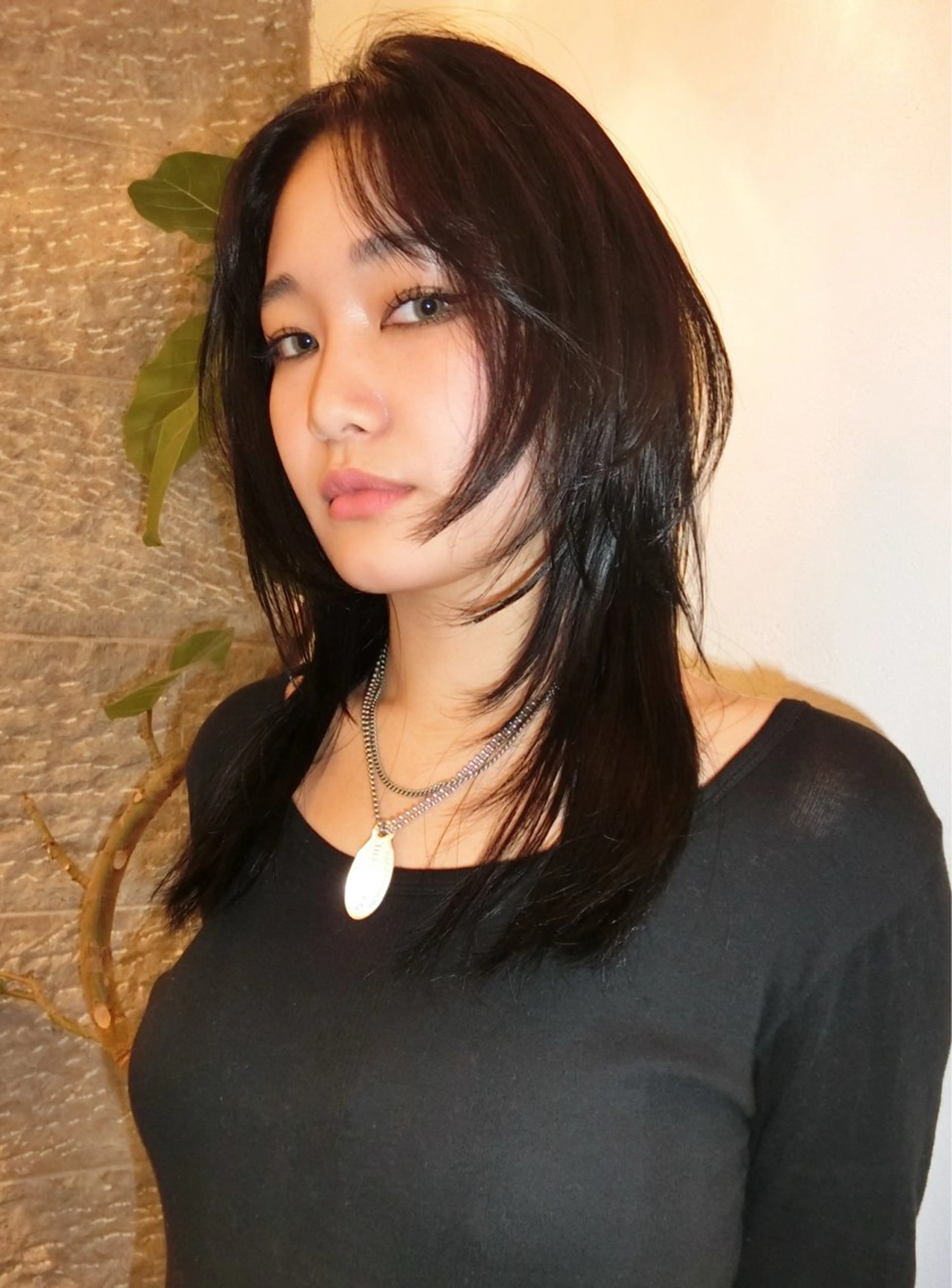 セミロング 顔周りカット レイヤーカット 🪐無料カットモデル 募集中🪐ナオキのヘアスタイル