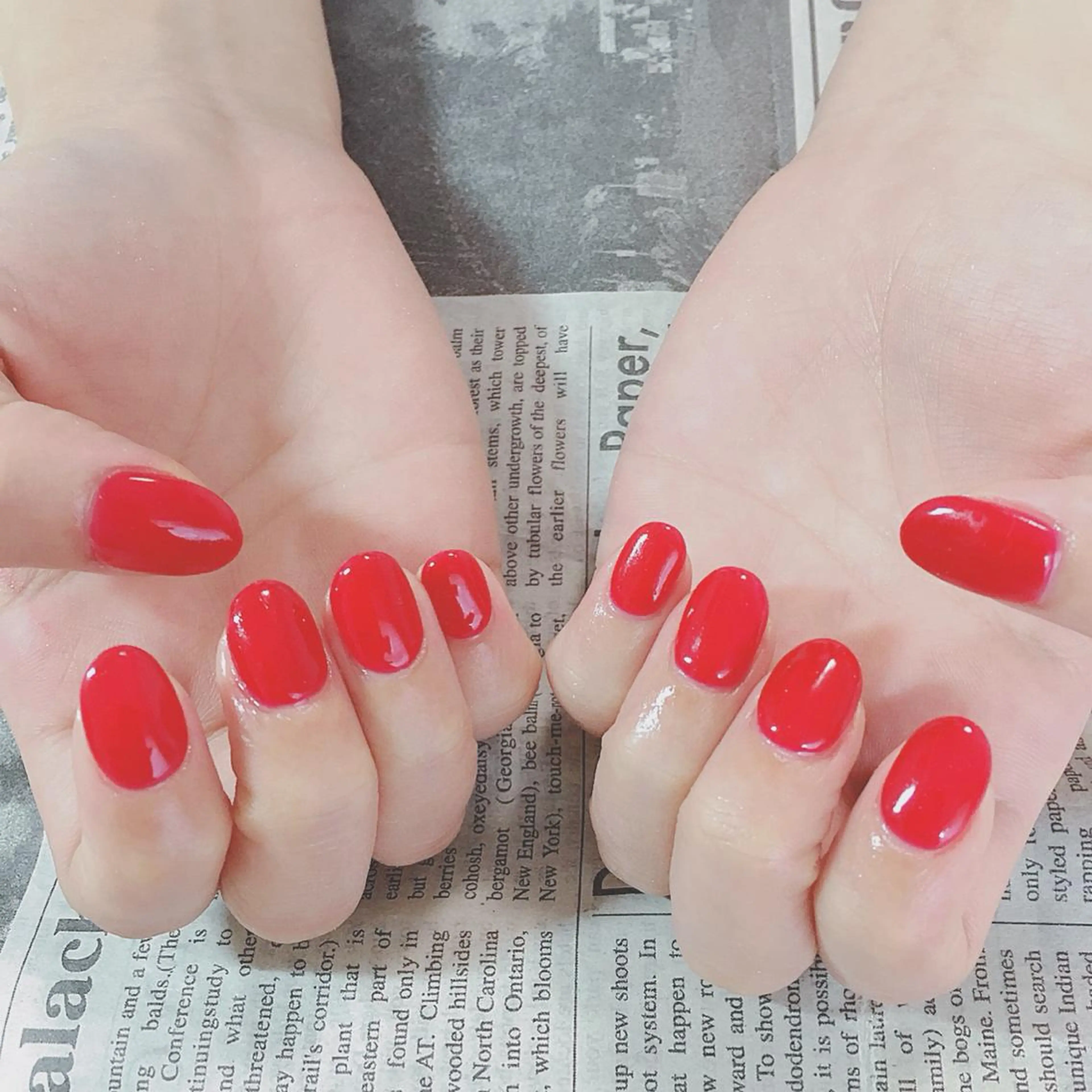 ネイル ハンドネイル ハンドケア 森山 舞のネイルデザイン