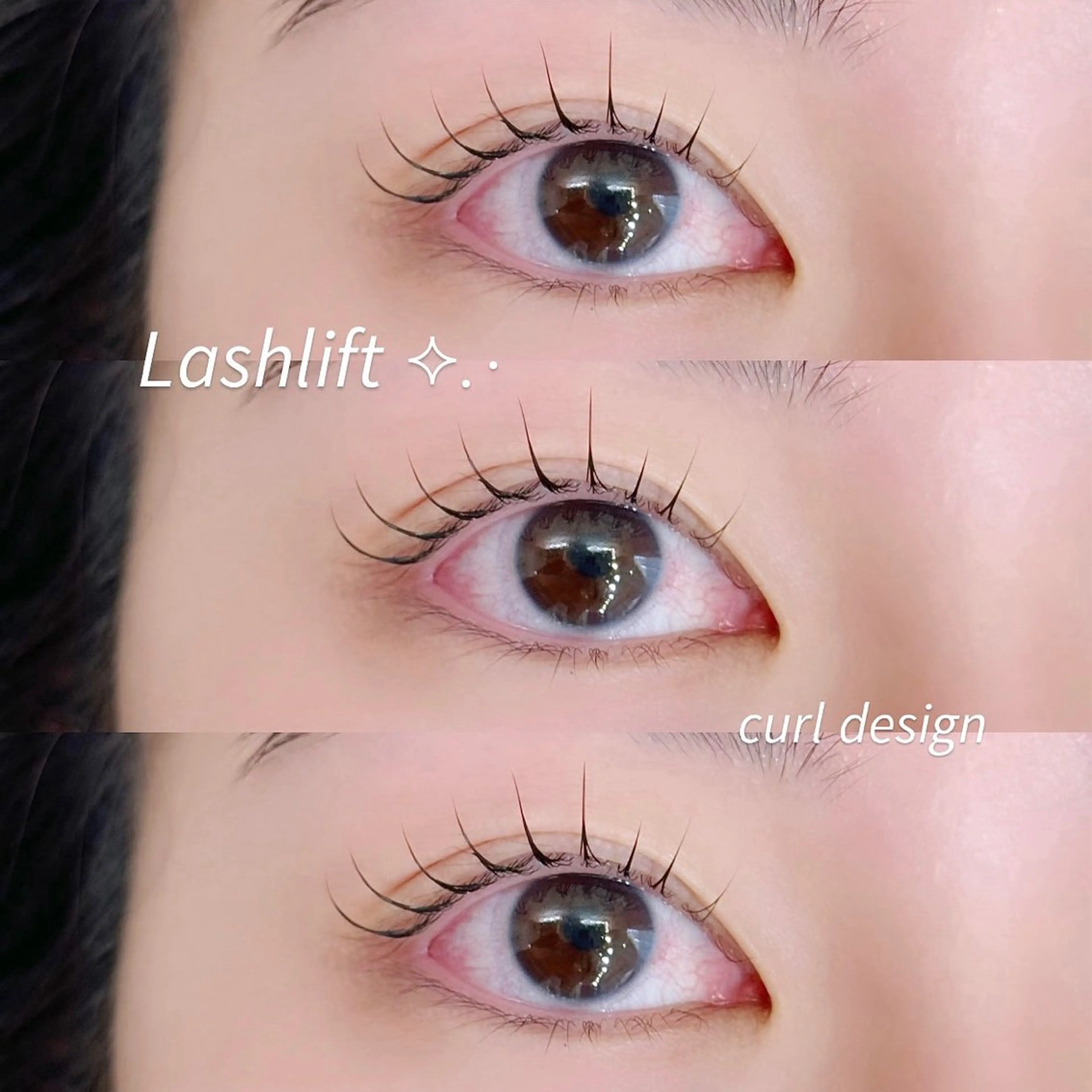 マツエク・マツパ マツパ 𝙇𝙪𝙣𝙖 ⟡ アイリストのマツエク・マツパデザイン