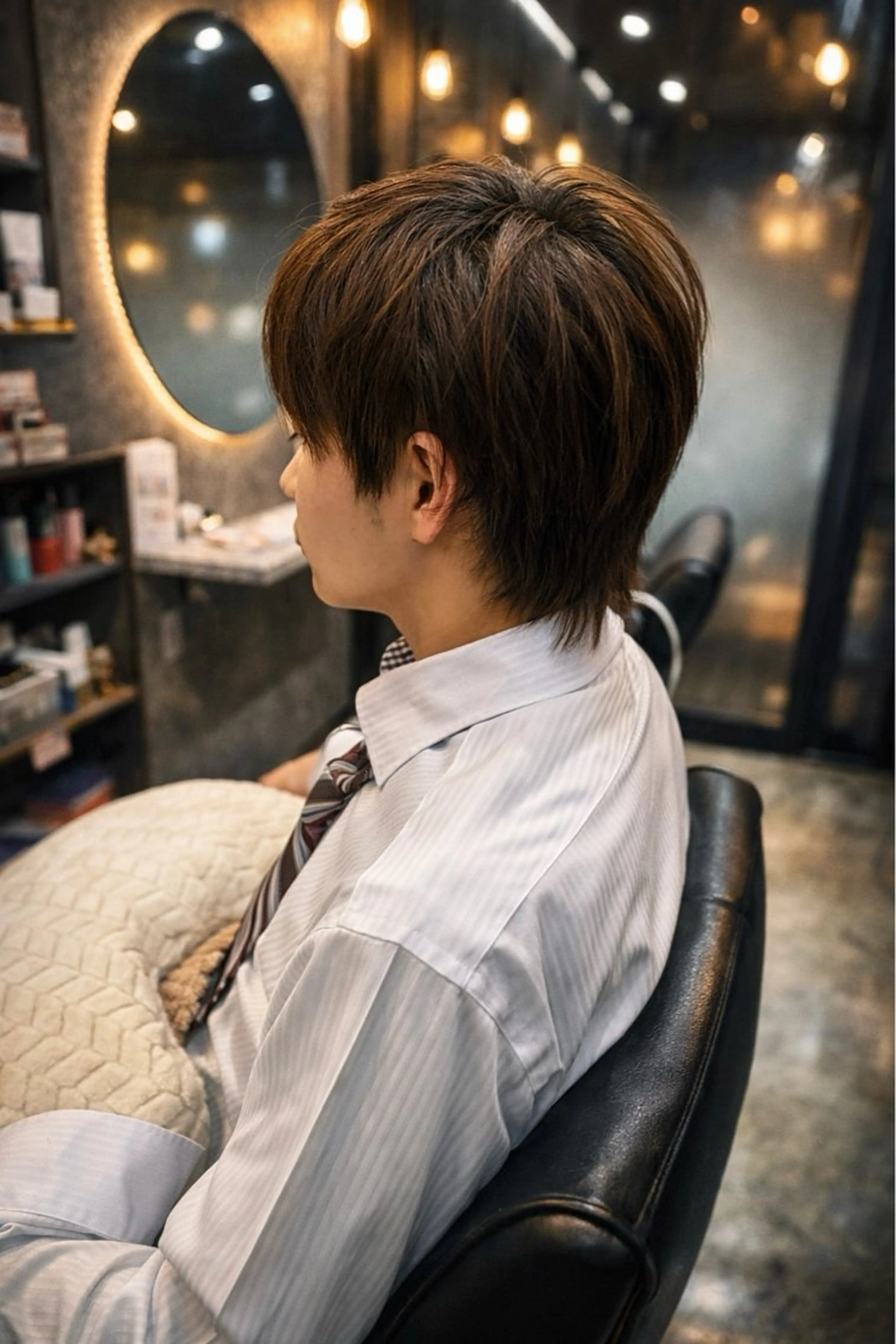 メンズ 高木 彰夫のヘアスタイル