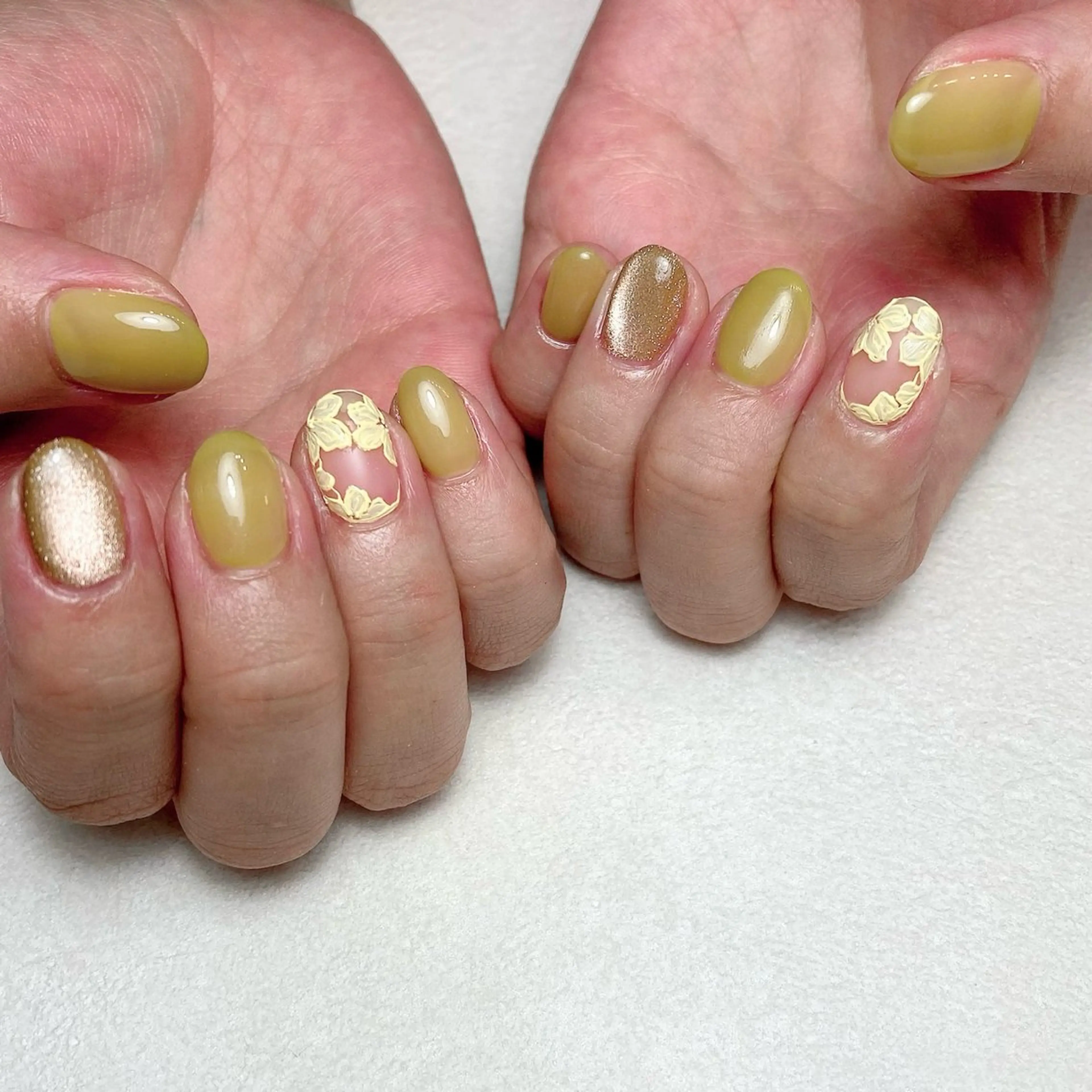 ネイル かおる KAORUのネイルデザイン