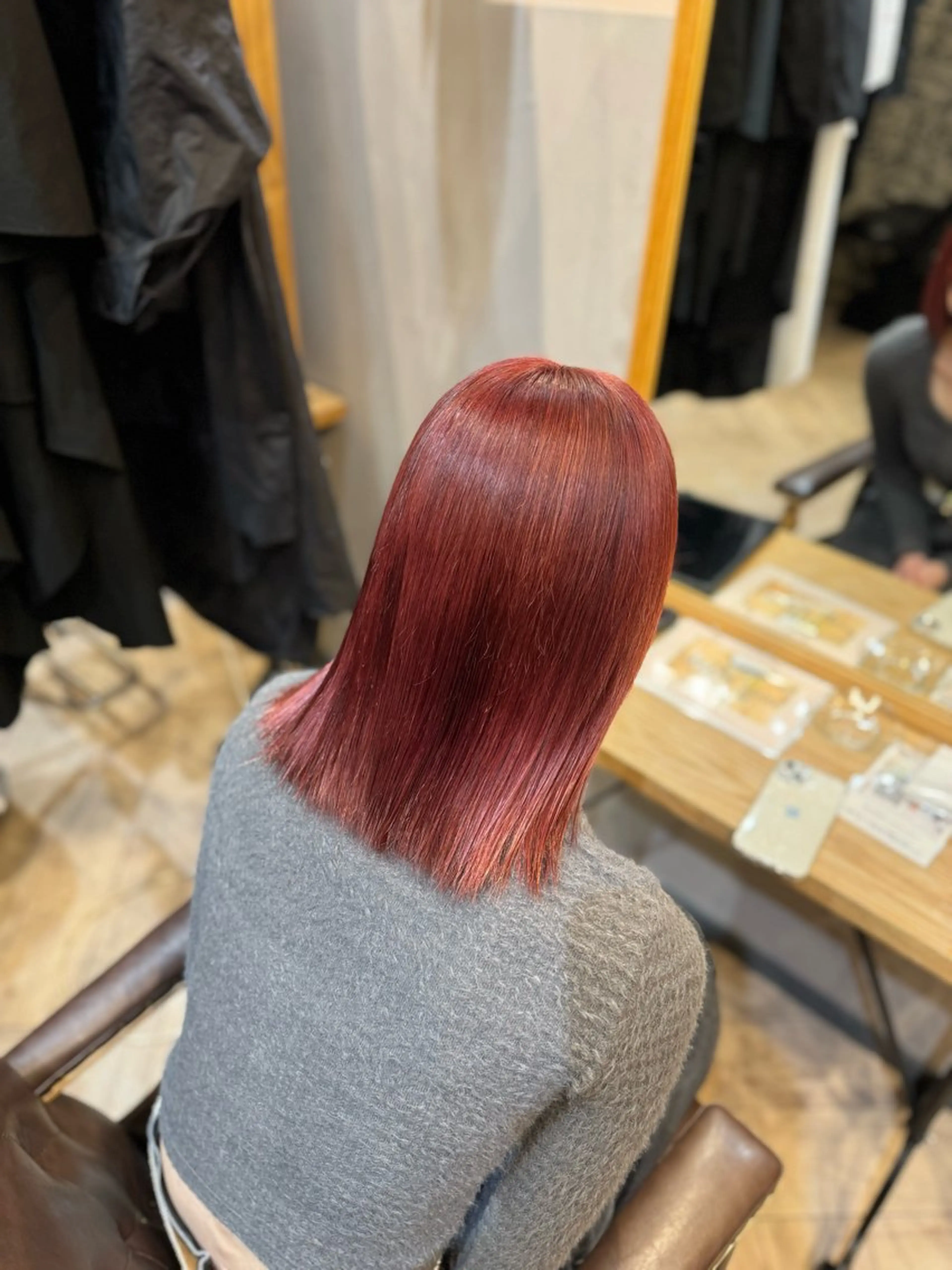 カラー 谷口 真衣のヘアスタイル