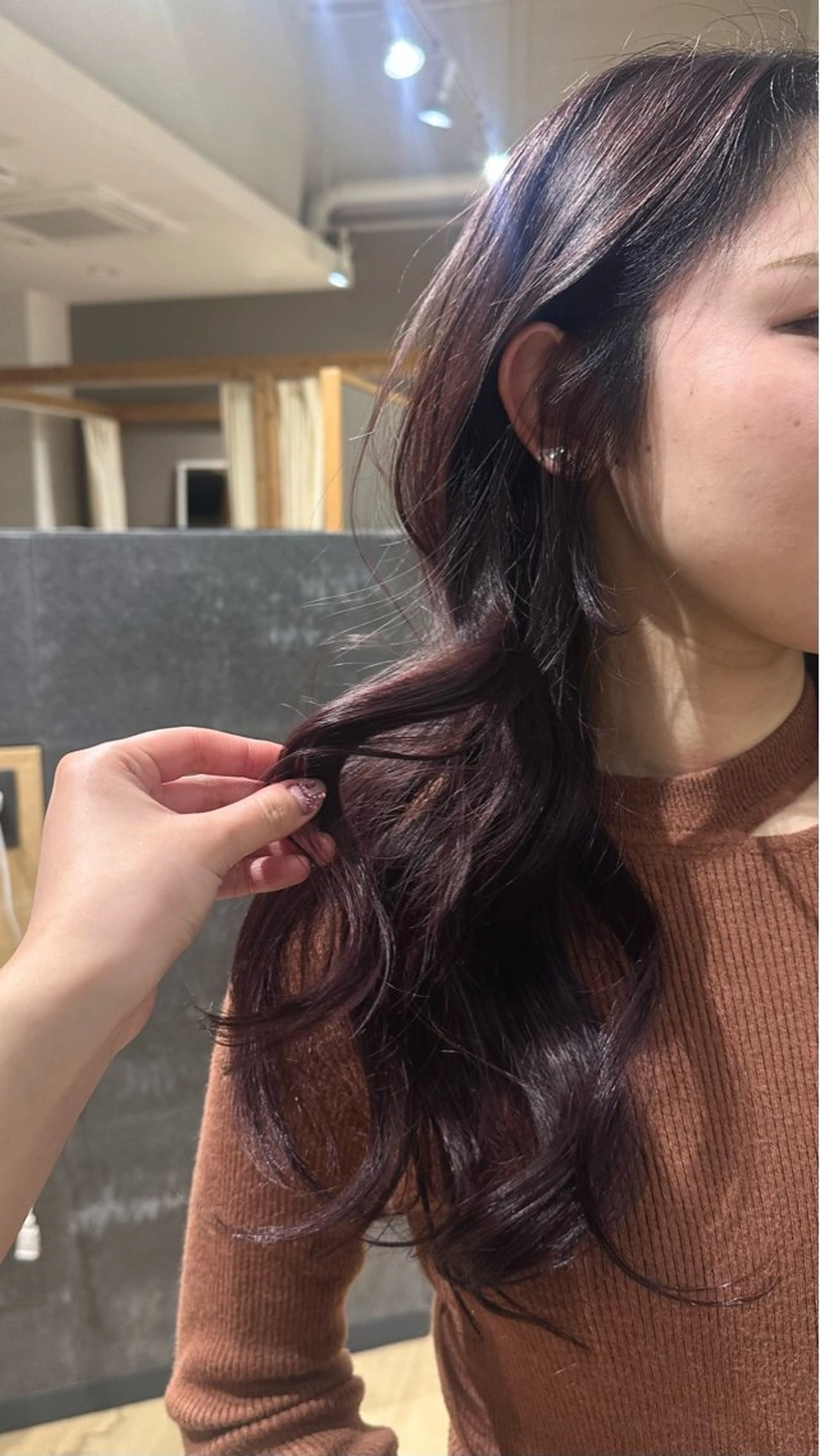 カラー sion ✰デザインカラーのヘアスタイル