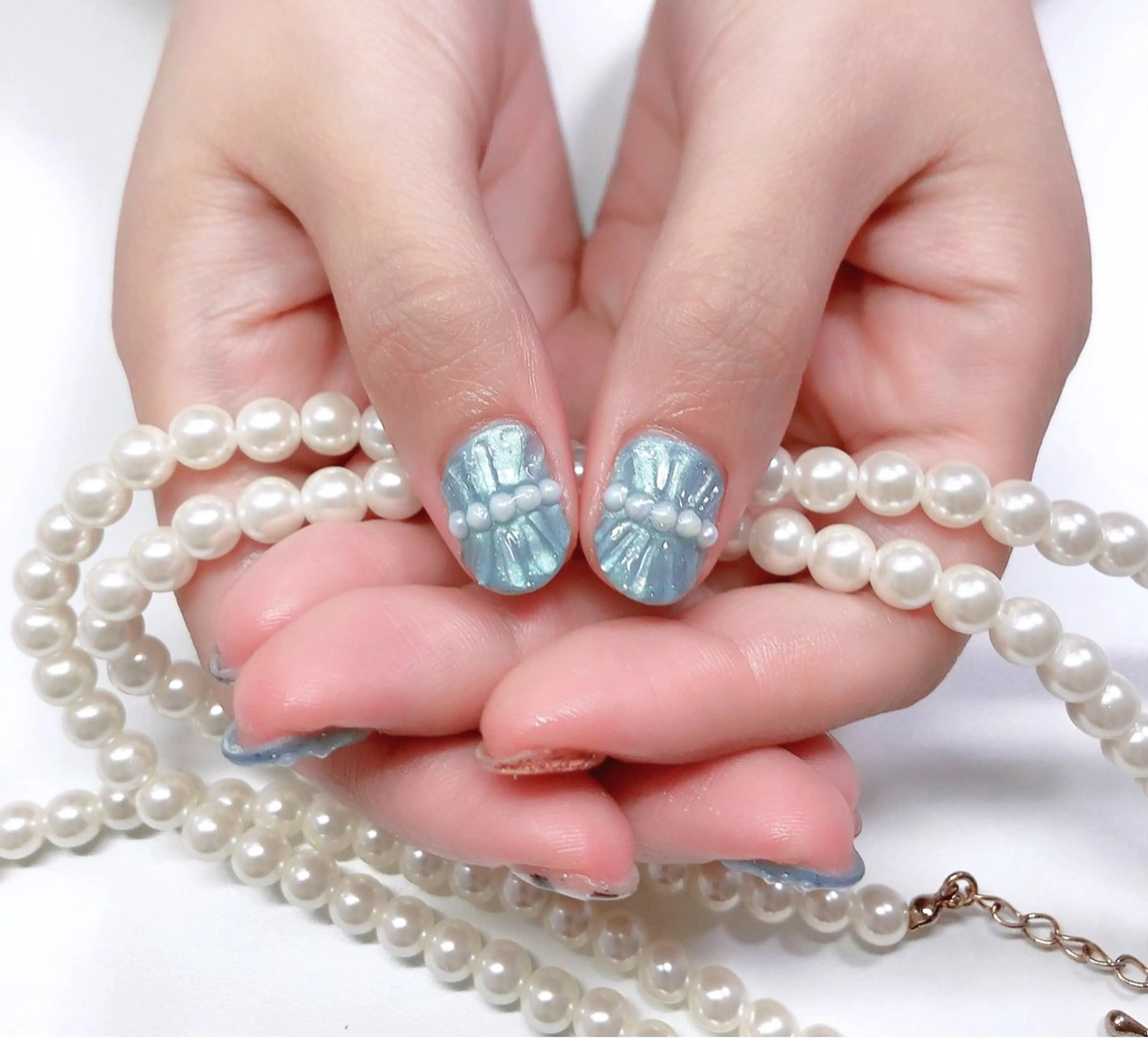 ネイル ハンドネイル cocoネイル&まつげサロン所属・片平 恭子のマツエク・マツパデザイン