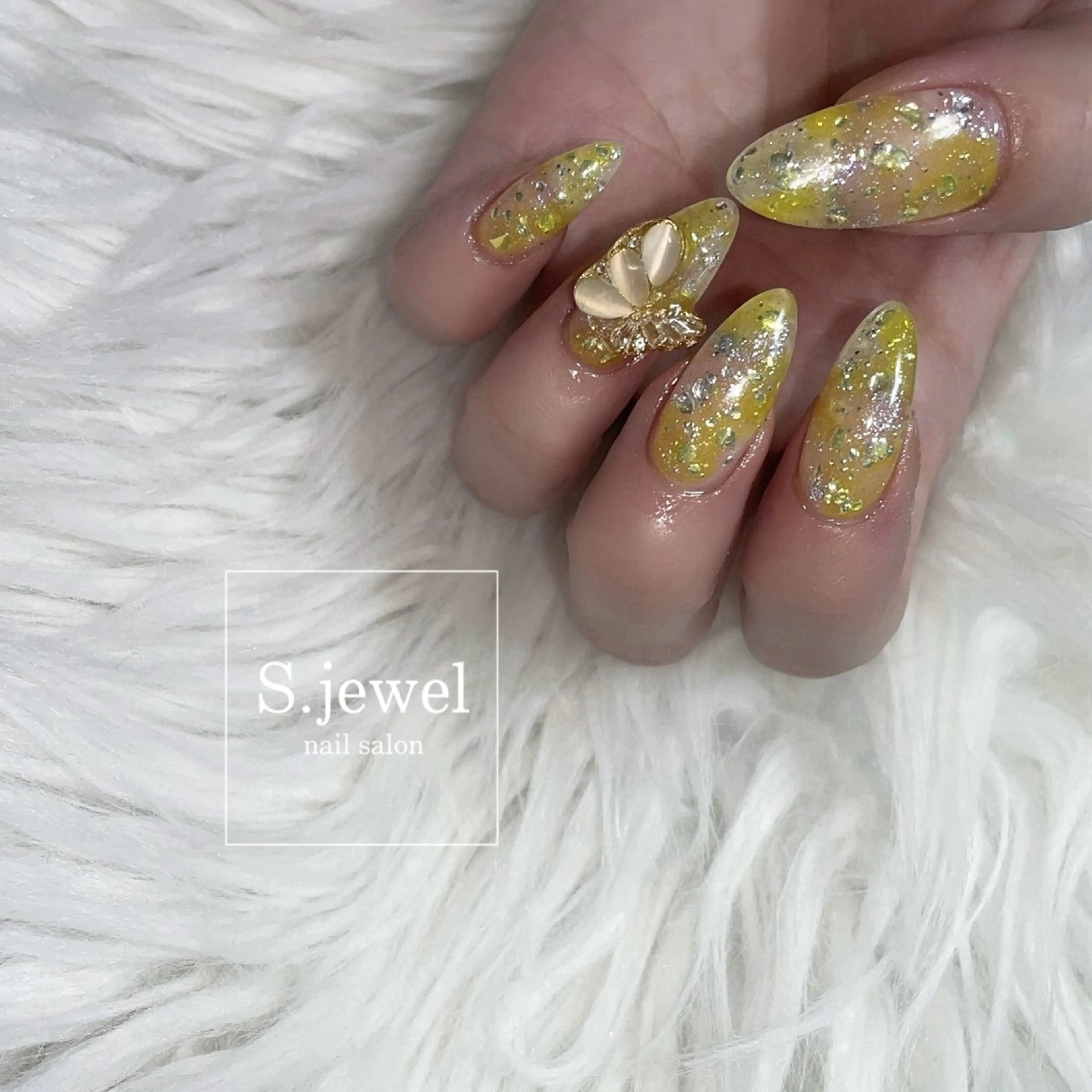 ネイル S. JEWELのネイルデザイン