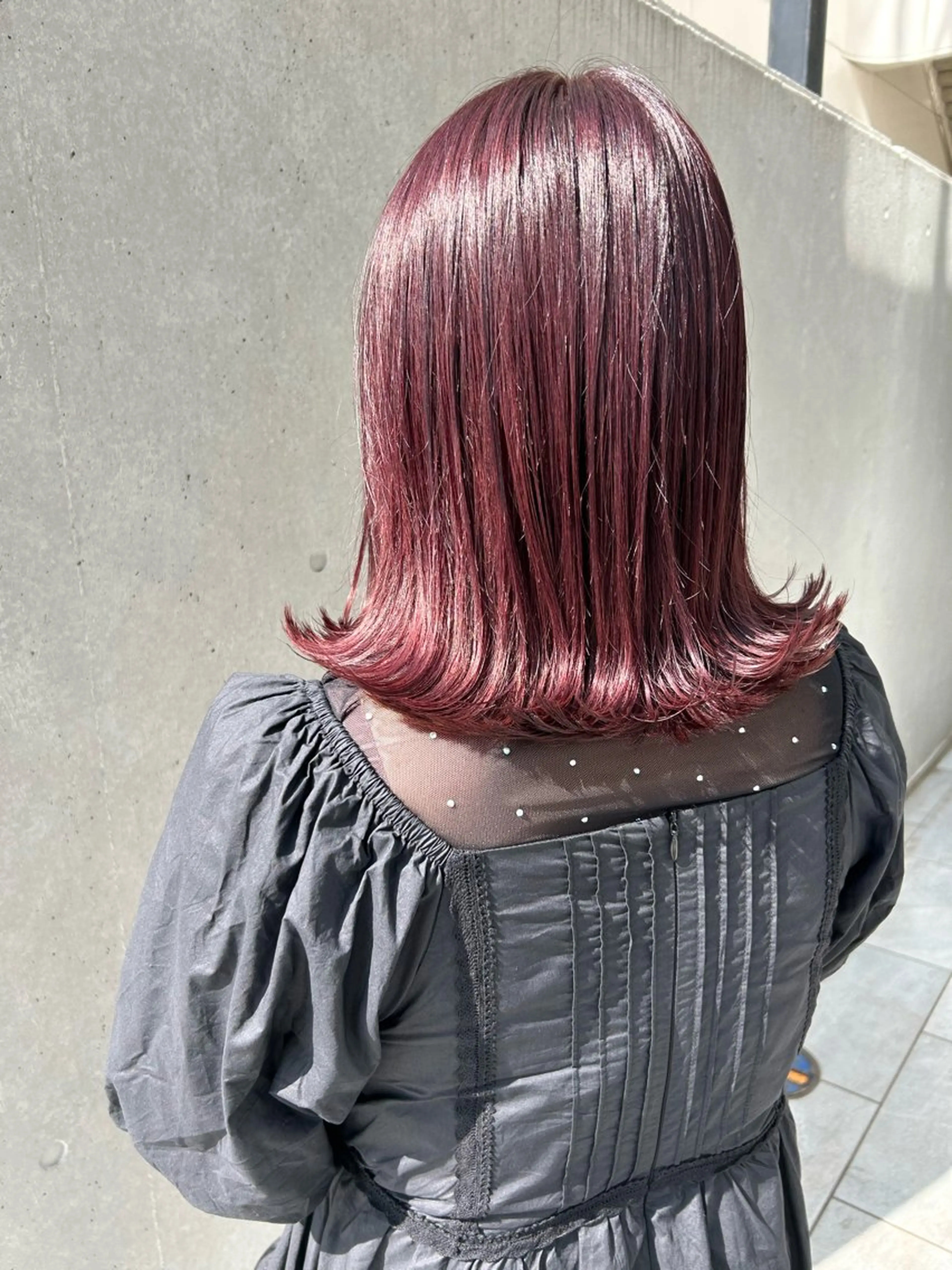 ミディアム カラー ᴋᴀɴᴀ 🎀のヘアスタイル