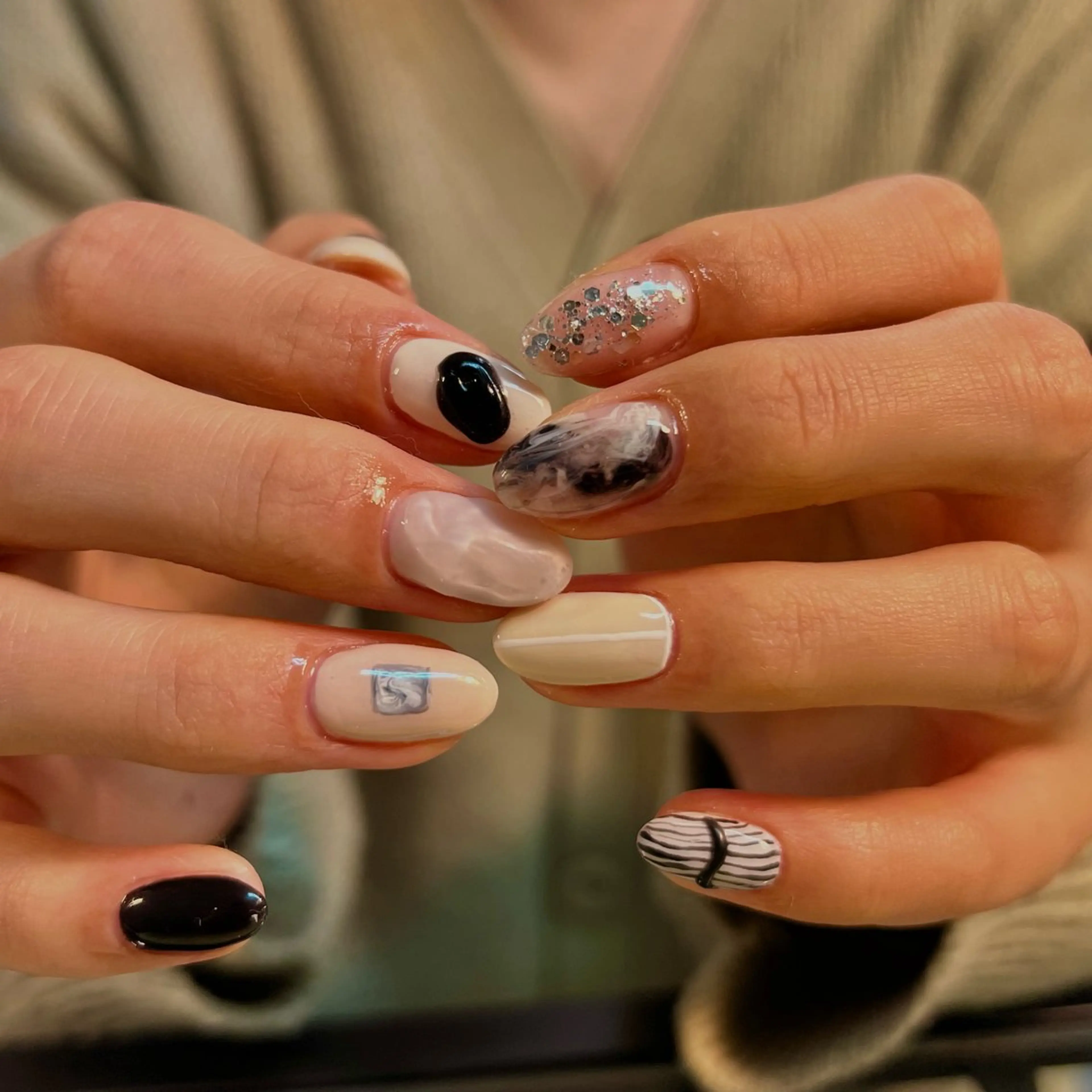 ネイル ハンドネイル sasaki sayaのネイルデザイン