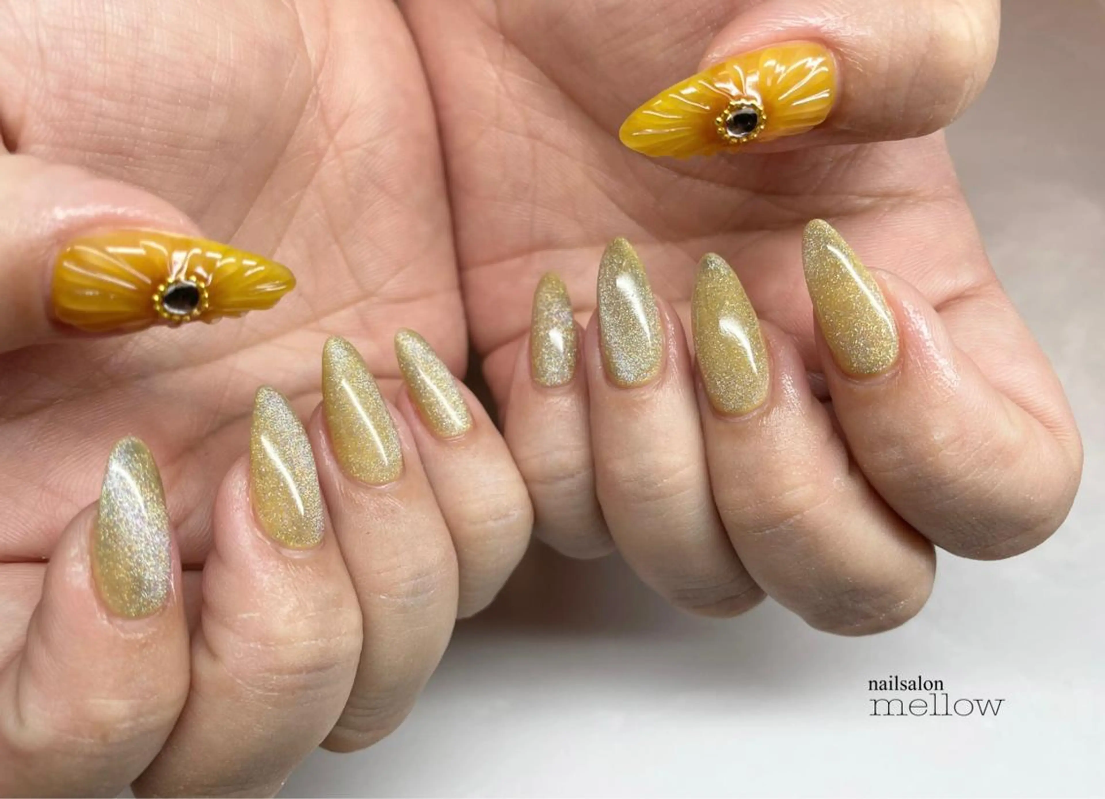 ネイル 大山 浩美のネイルデザイン