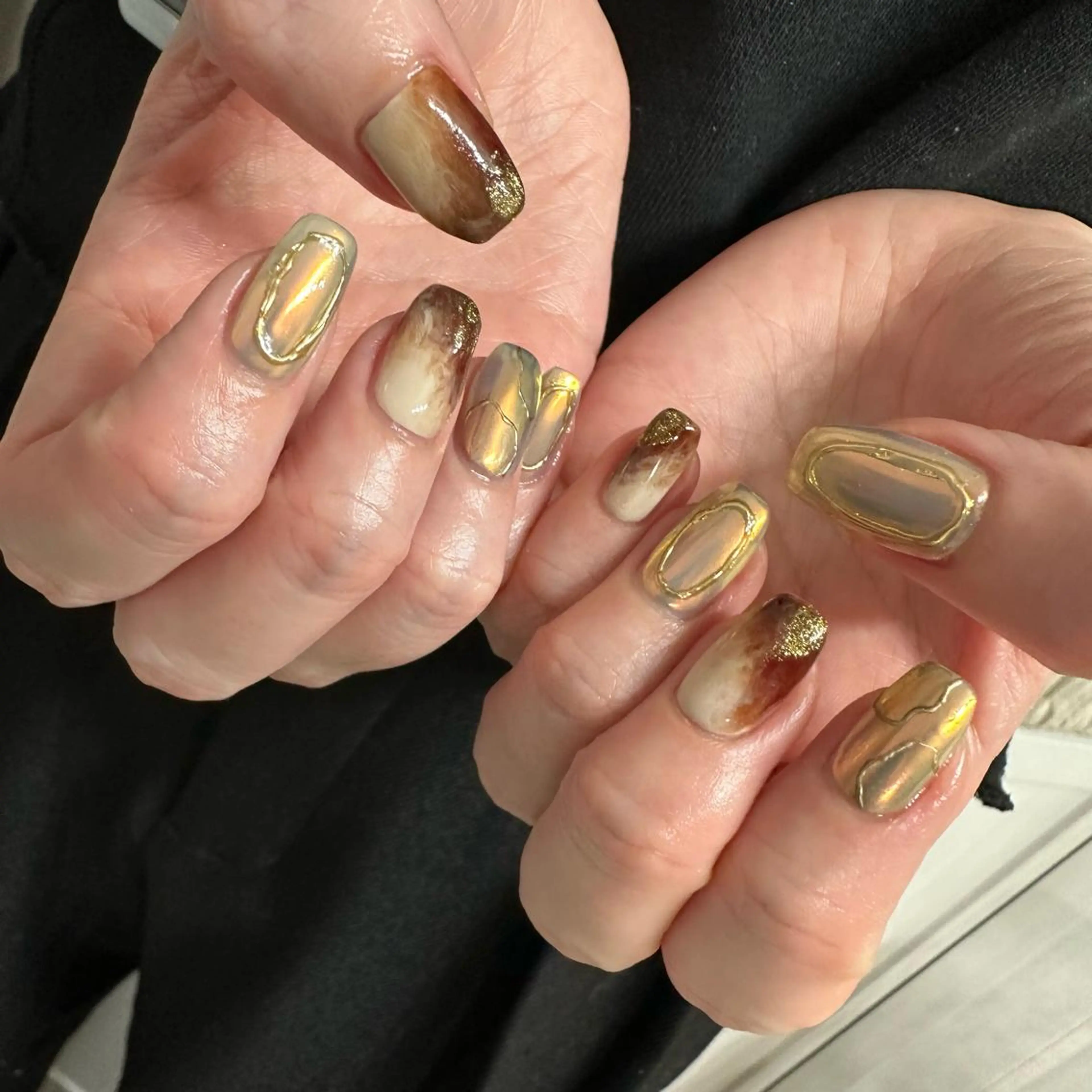 ネイル ハンドネイル nail salon etoleのネイルデザイン