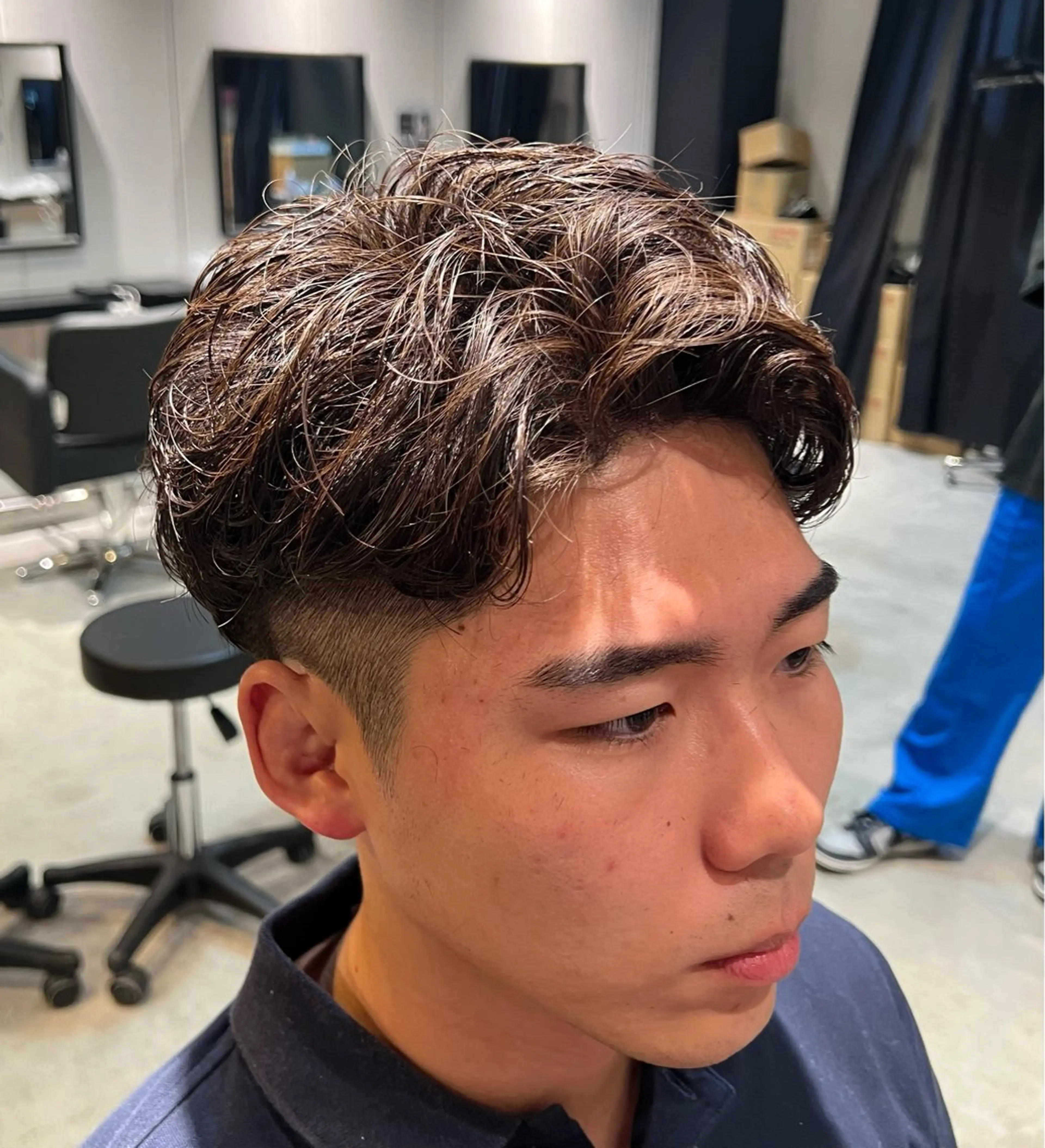 ショート メンズ PERCUT東梅田店所属・メンズ特化🍀田上 一颯/PERCUTのヘアスタイル