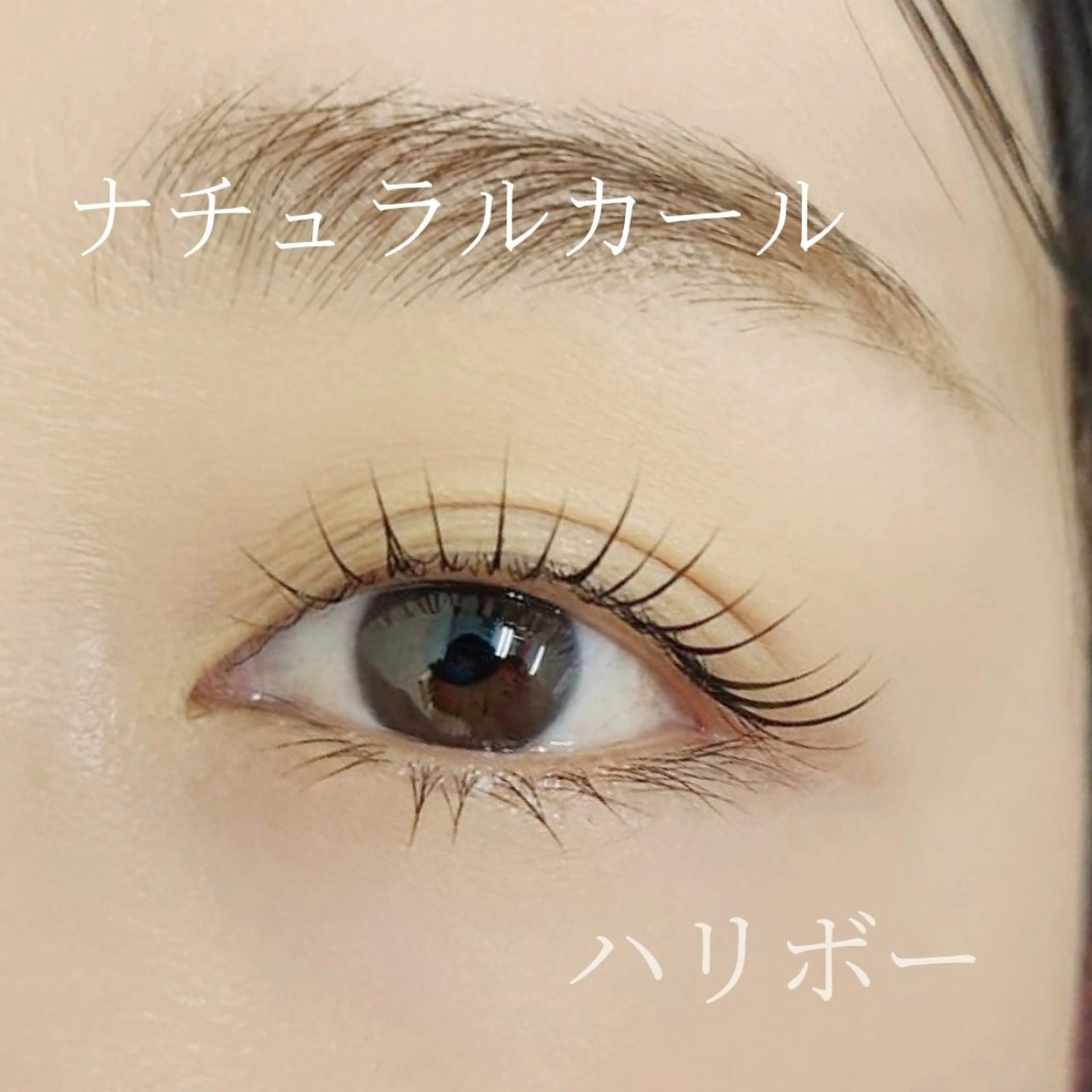 マツエク・マツパ ナチュラル マツパ くるるん 佐藤のマツエク・マツパデザイン