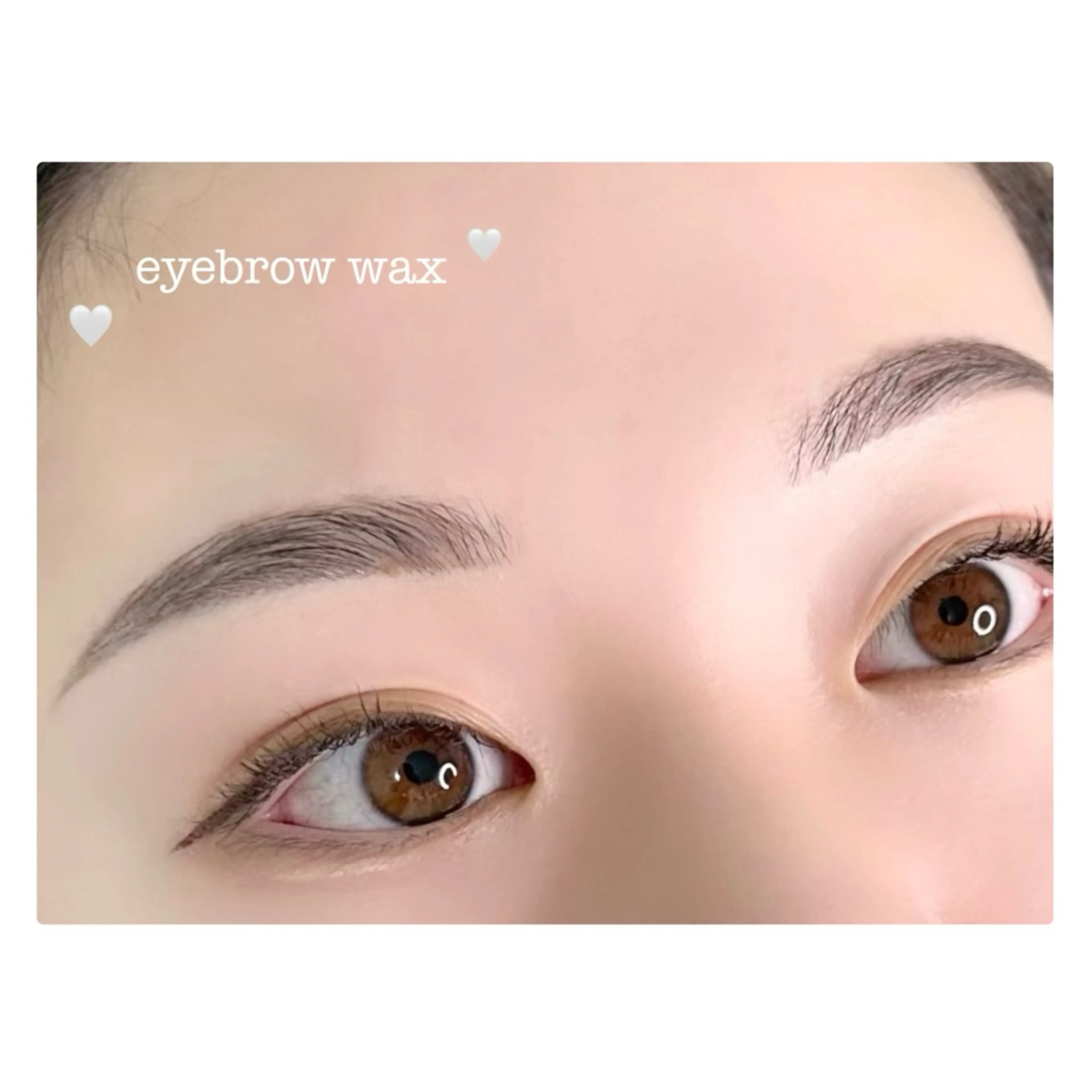 アイブロウ 眉毛ワックス脱毛 《nowa》 mai まつげ/眉毛の眉毛・アイブロウイメージ