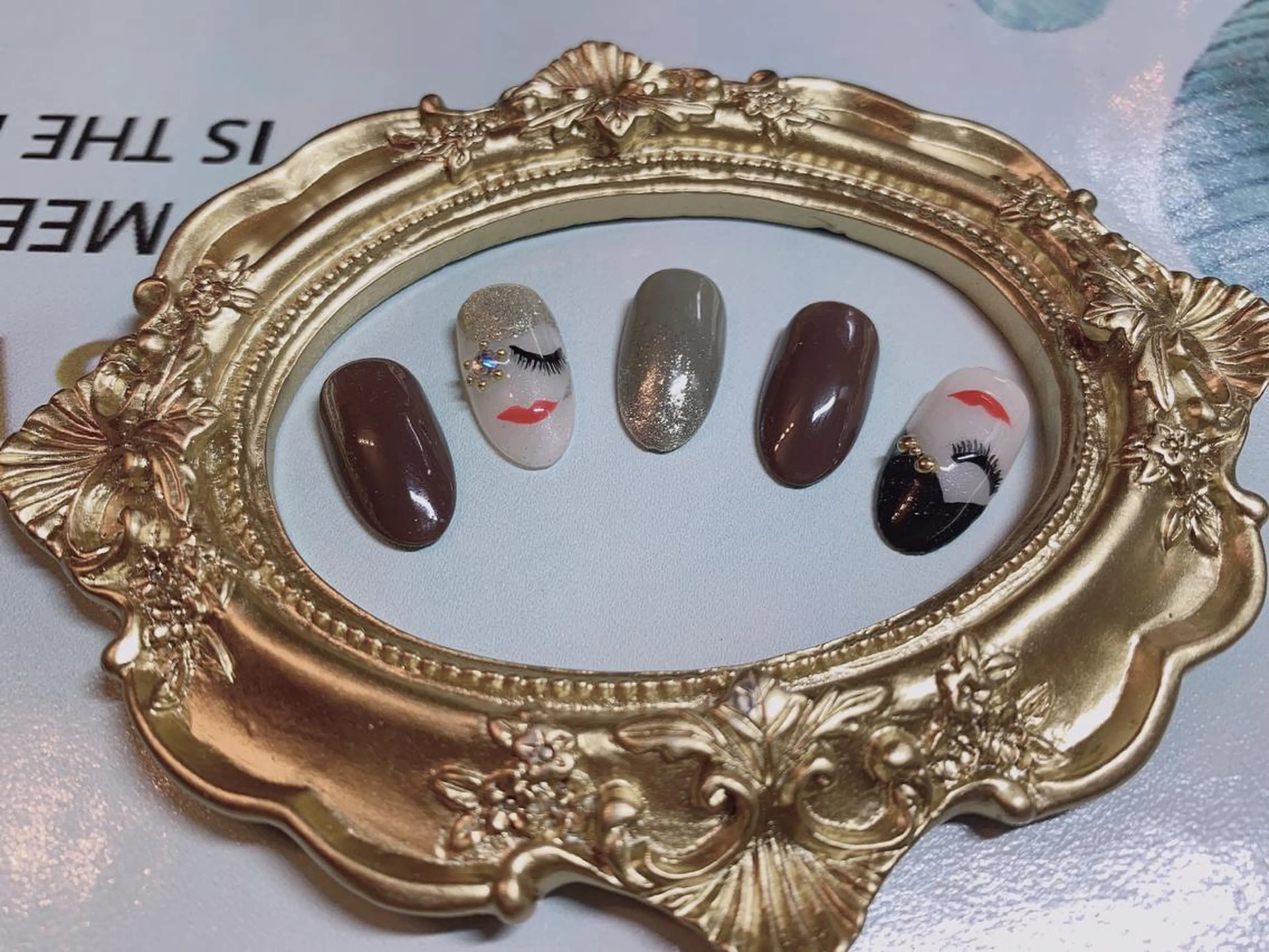 ネイル Melody メロディのネイルデザイン