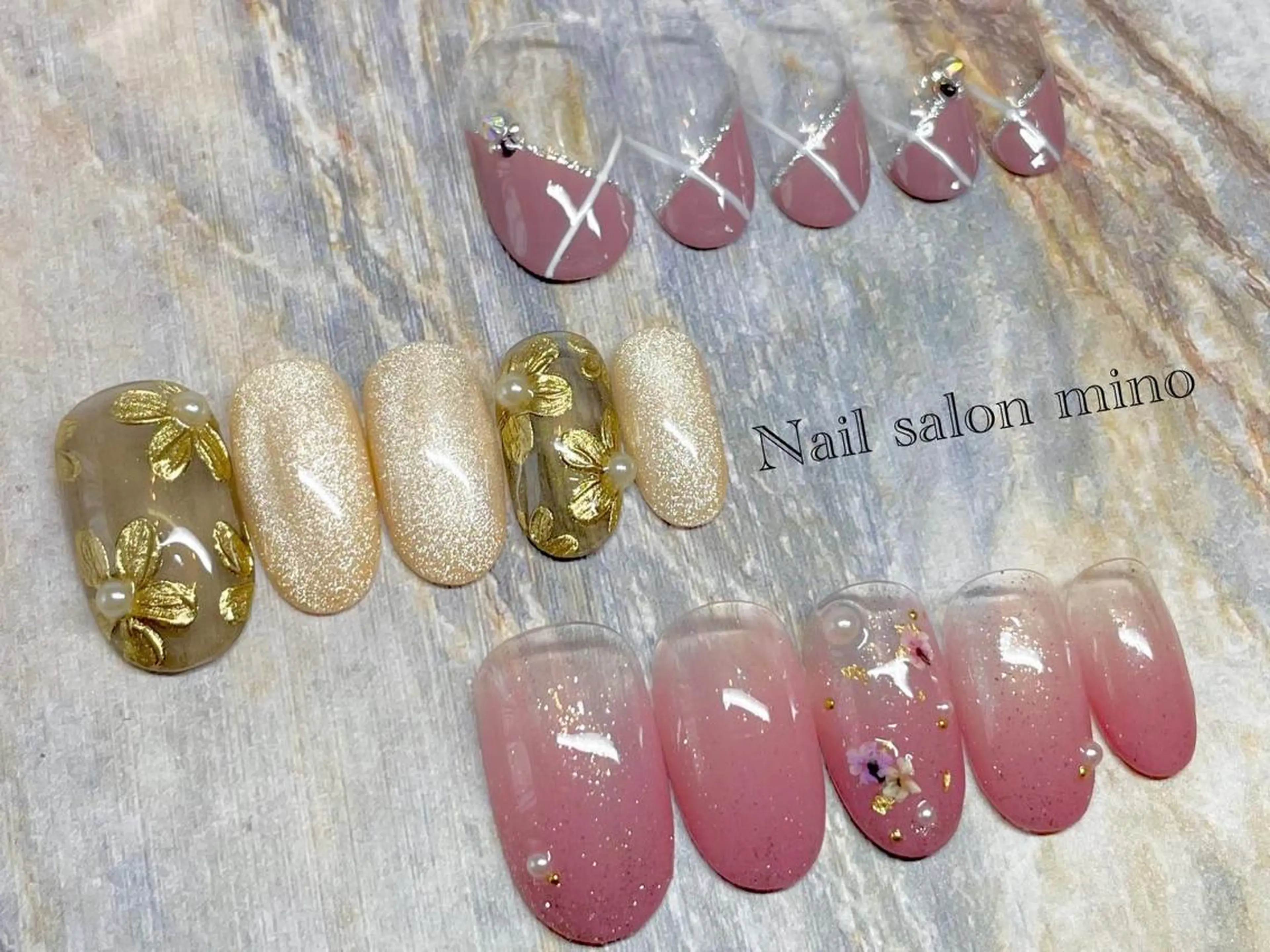ネイル 三野 nail salon minoのネイルデザイン